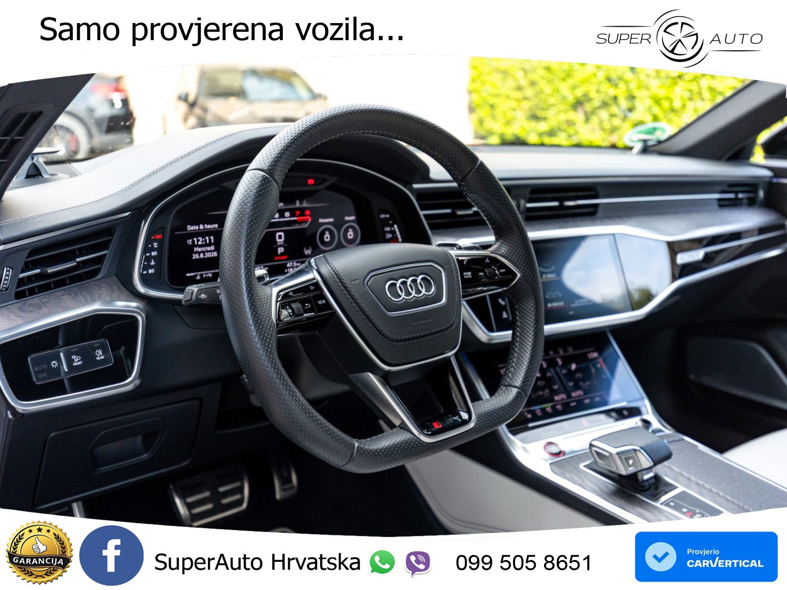 Audi RS6 Avant 4.0 TFSI V8 (600 KS) quattro Tiptronic Kuka LED+GR SJED+ACC