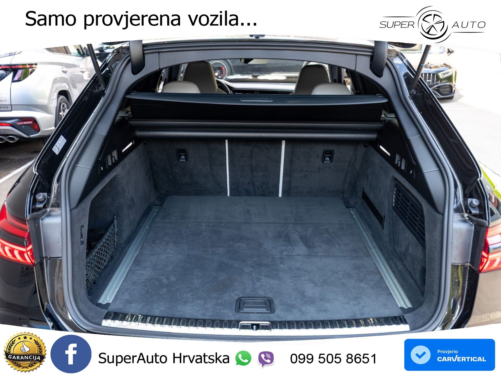 Audi RS6 Avant 4.0 TFSI V8 (600 KS) quattro Tiptronic Kuka LED+GR SJED+ACC