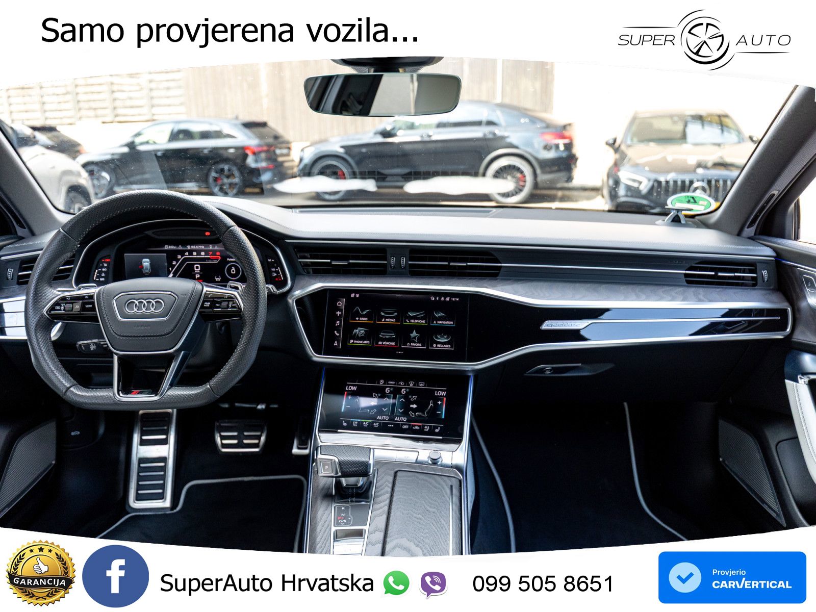 Audi RS6 Avant 4.0 TFSI V8 (600 KS) quattro Tiptronic Kuka LED+GR SJED+ACC