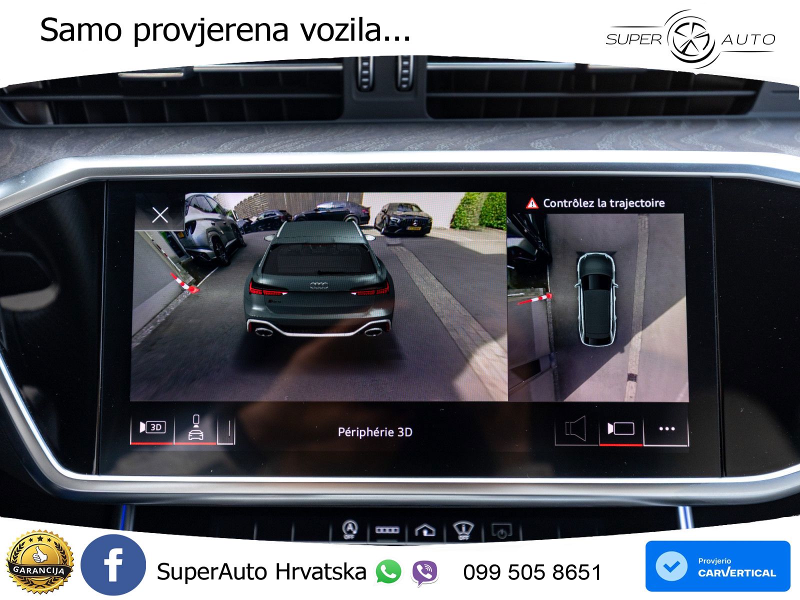 Audi RS6 Avant 4.0 TFSI V8 (600 KS) quattro Tiptronic Kuka LED+GR SJED+ACC