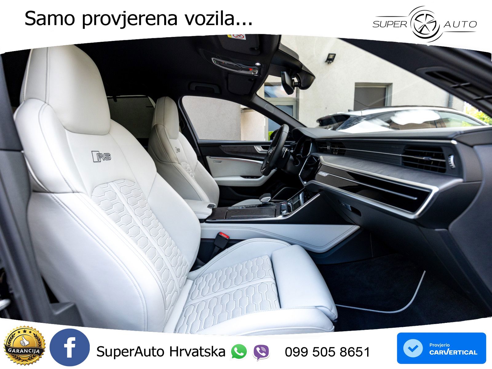 Audi RS6 Avant 4.0 TFSI V8 (600 KS) quattro Tiptronic Kuka LED+GR SJED+ACC