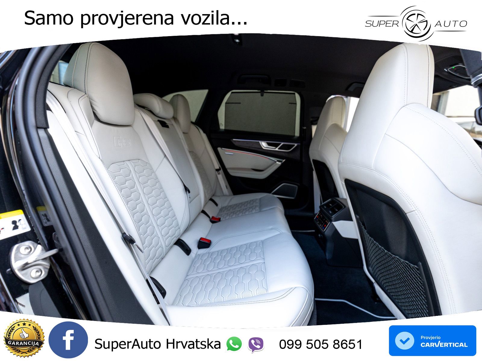Audi RS6 Avant 4.0 TFSI V8 (600 KS) quattro Tiptronic Kuka LED+GR SJED+ACC