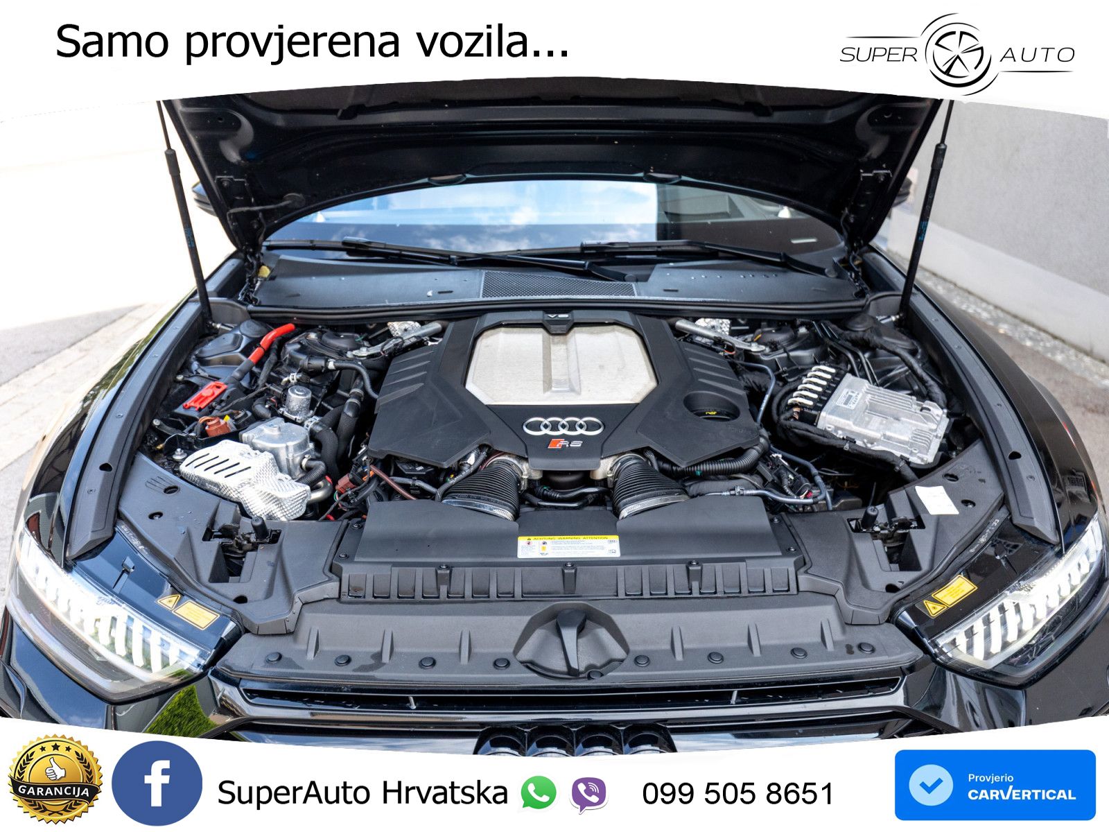 Audi RS6 Avant 4.0 TFSI V8 (600 KS) quattro Tiptronic Kuka LED+GR SJED+ACC