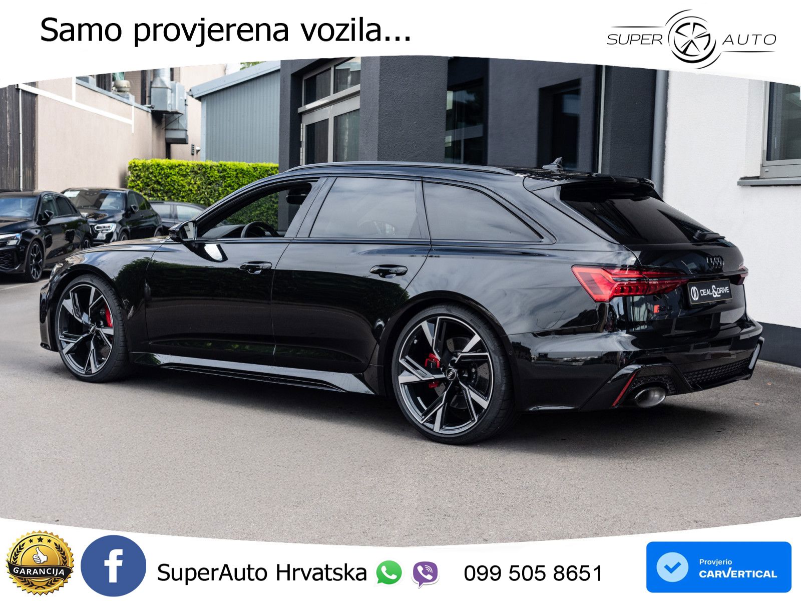 Audi RS6 Avant 4.0 TFSI V8 (600 KS) quattro Tiptronic Kuka LED+GR SJED+ACC