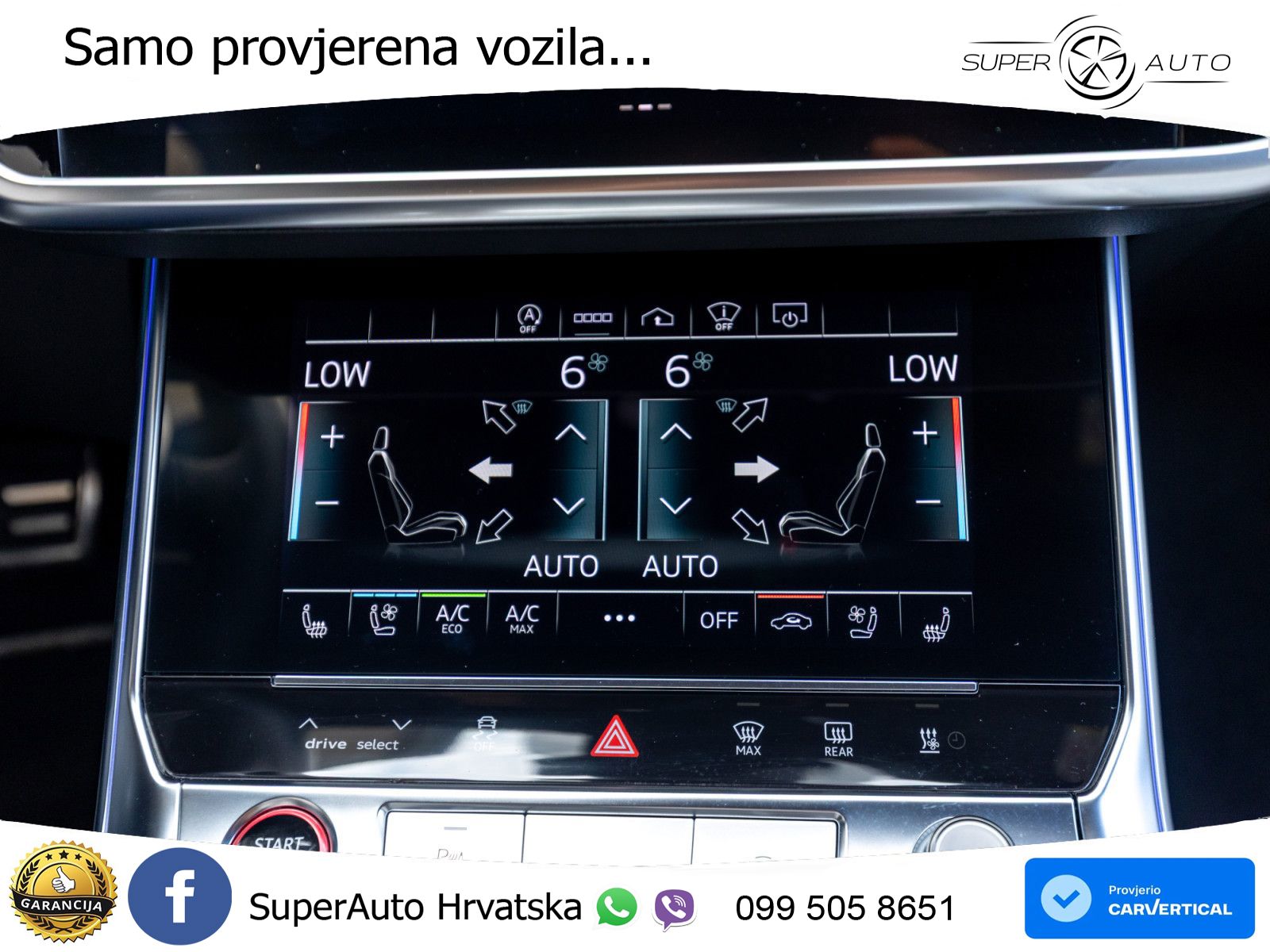 Audi RS6 Avant 4.0 TFSI V8 (600 KS) quattro Tiptronic Kuka LED+GR SJED+ACC
