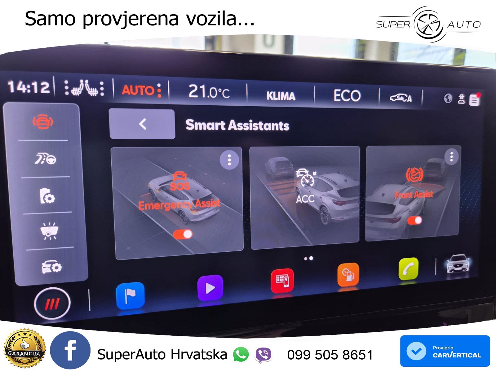 Cupra Formentor 1.4 TSI (245 KS) e-Hybrid DSG VZ LED+GR SJED+ACC