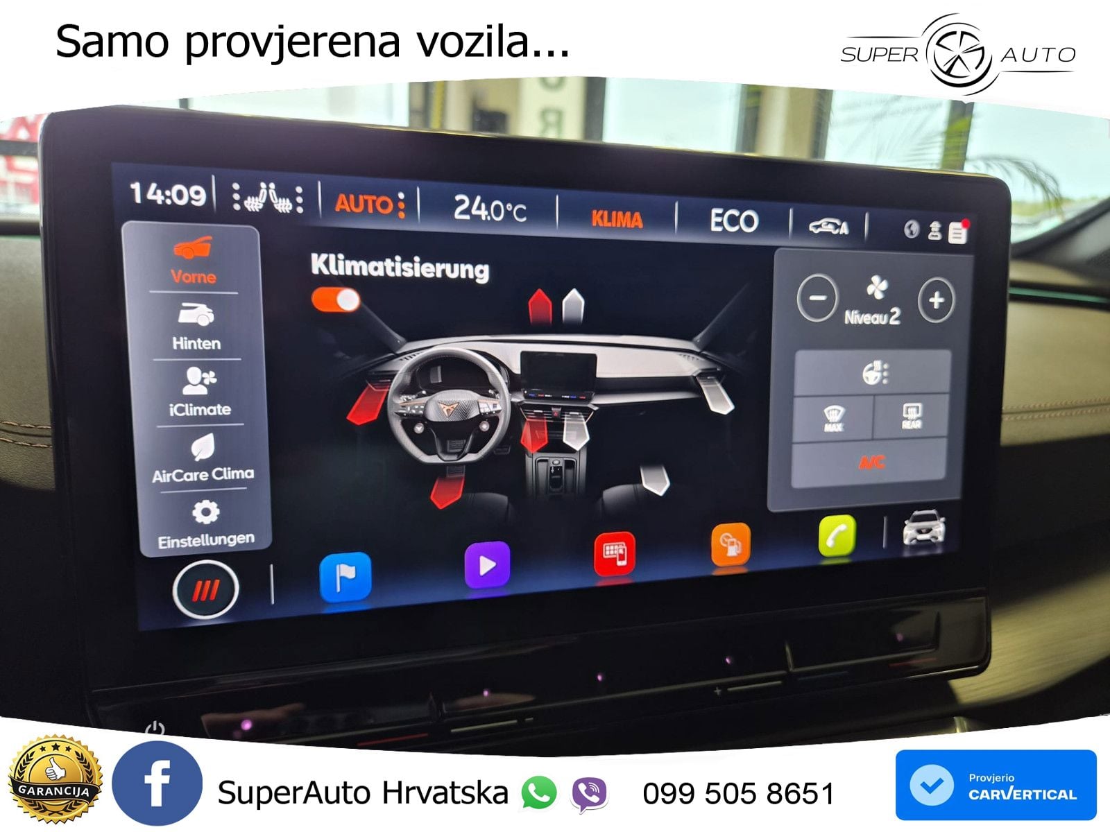 Cupra Formentor 1.4 TSI (245 KS) e-Hybrid DSG VZ LED+GR SJED+ACC