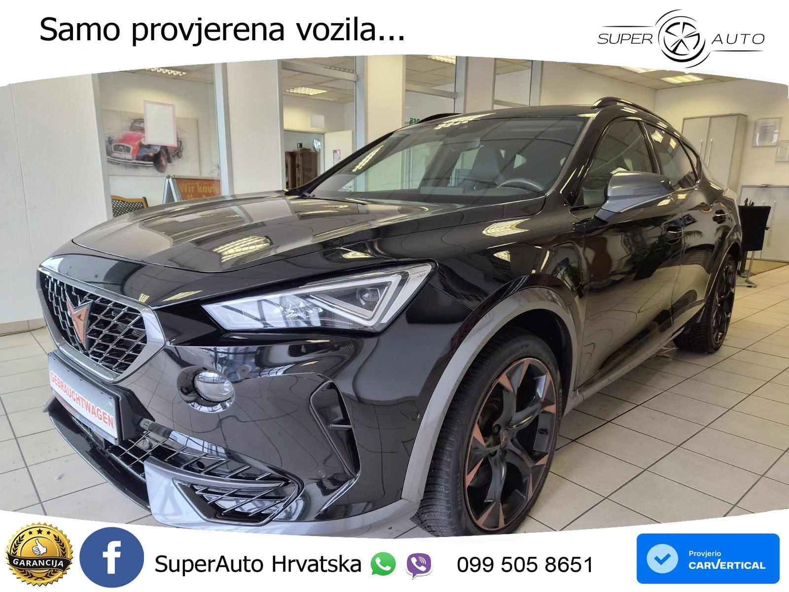 Cupra Formentor 1.4 TSI (245 KS) e-Hybrid DSG VZ LED+GR SJED+ACC