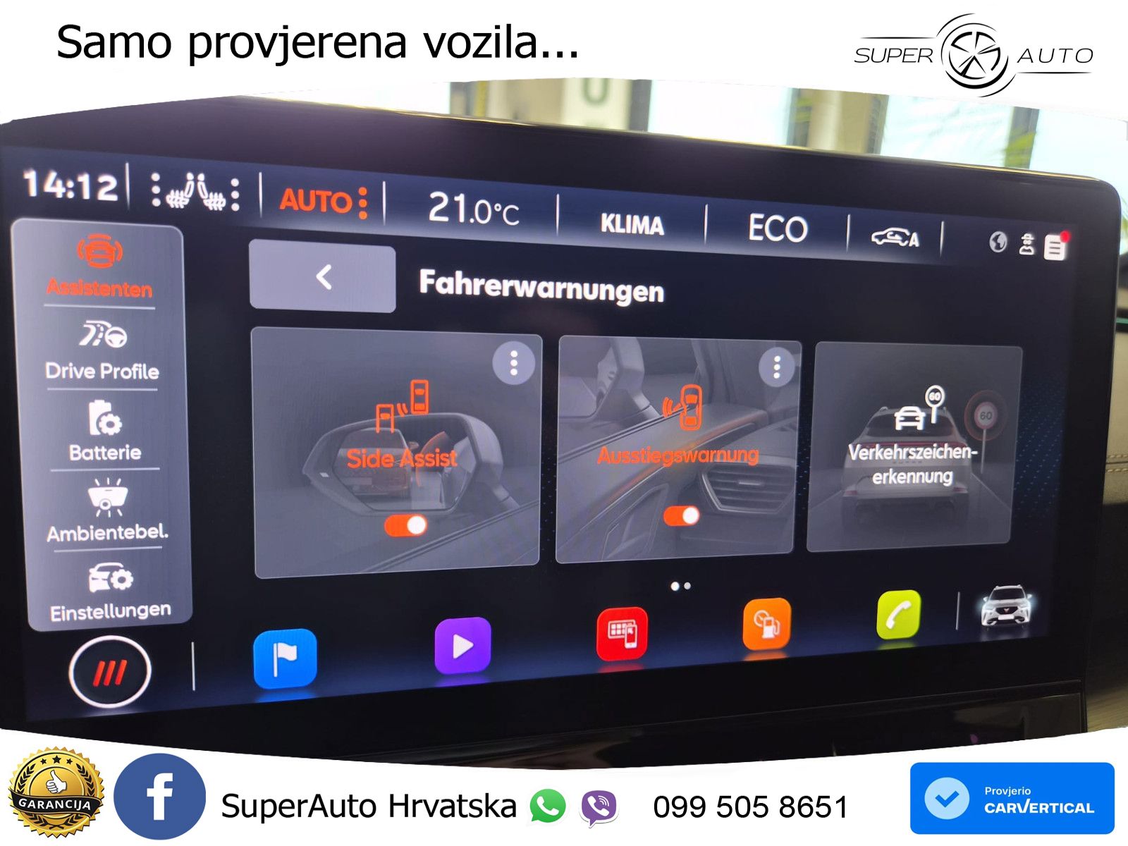 Cupra Formentor 1.4 TSI (245 KS) e-Hybrid DSG VZ LED+GR SJED+ACC