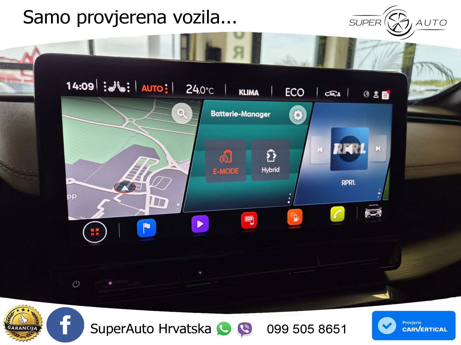 Cupra Formentor 1.4 TSI (245 KS) e-Hybrid DSG VZ LED+GR SJED+ACC