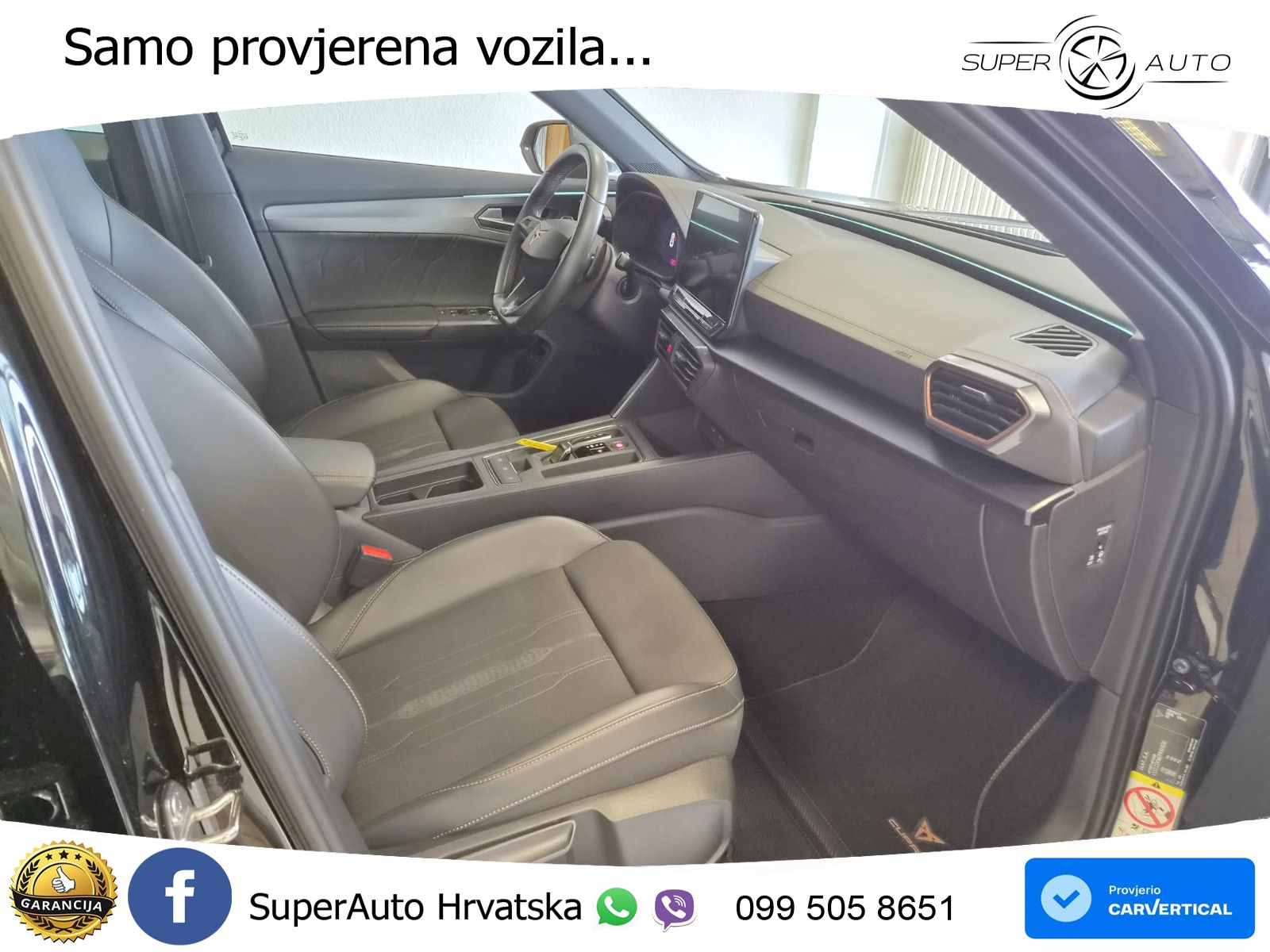 Cupra Formentor 1.4 TSI (245 KS) e-Hybrid DSG VZ LED+GR SJED+ACC