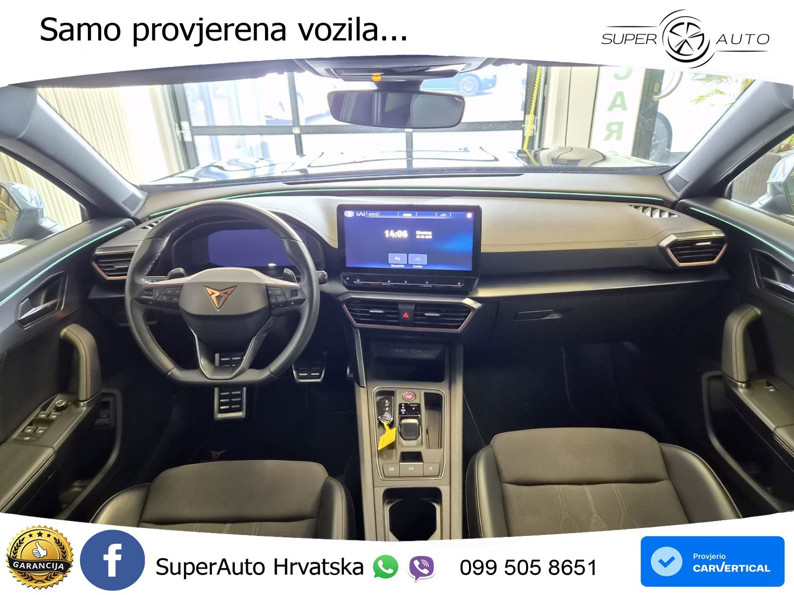Cupra Formentor 1.4 TSI (245 KS) e-Hybrid DSG VZ LED+GR SJED+ACC