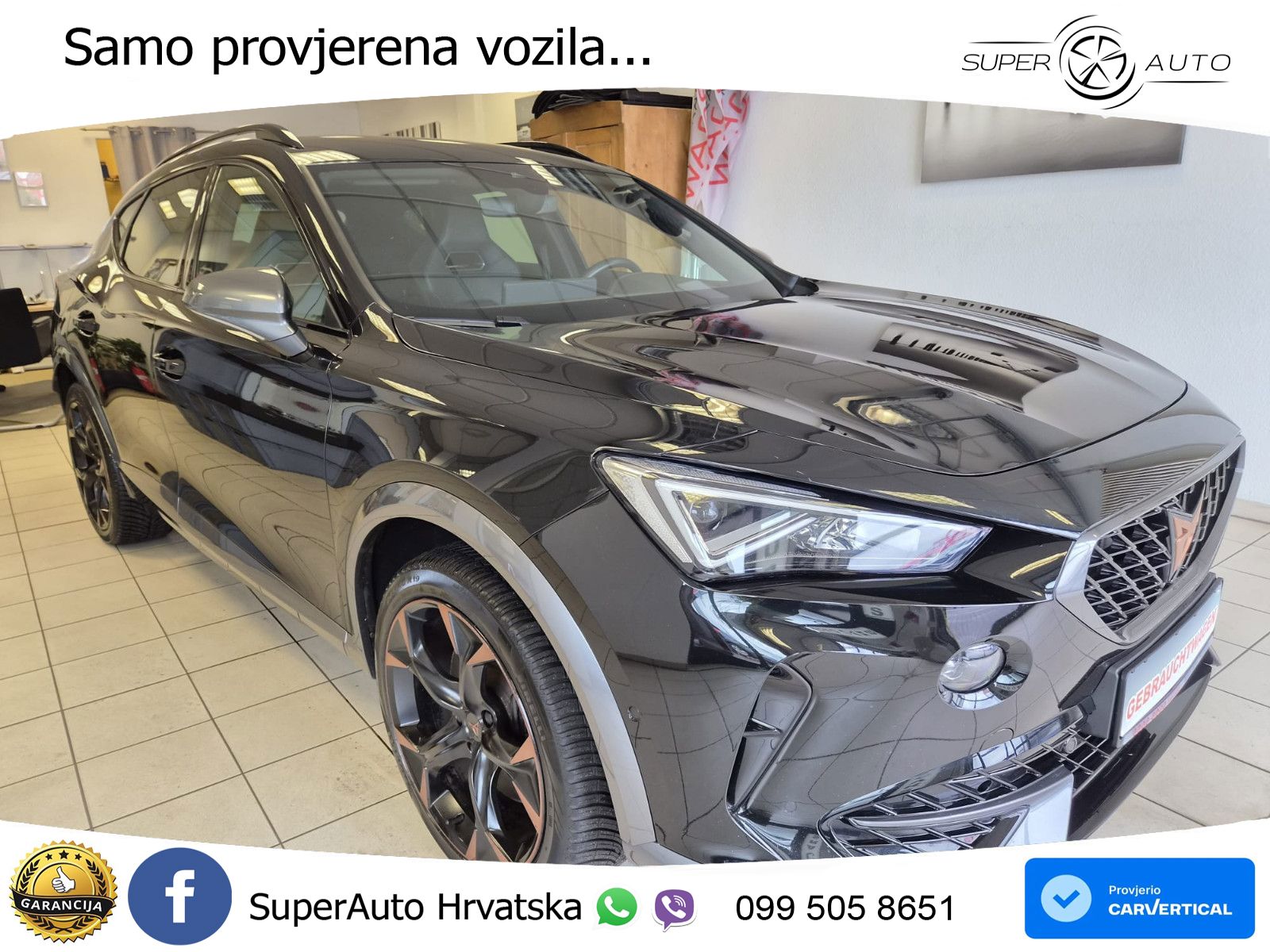 Cupra Formentor 1.4 TSI (245 KS) e-Hybrid DSG VZ LED+GR SJED+ACC