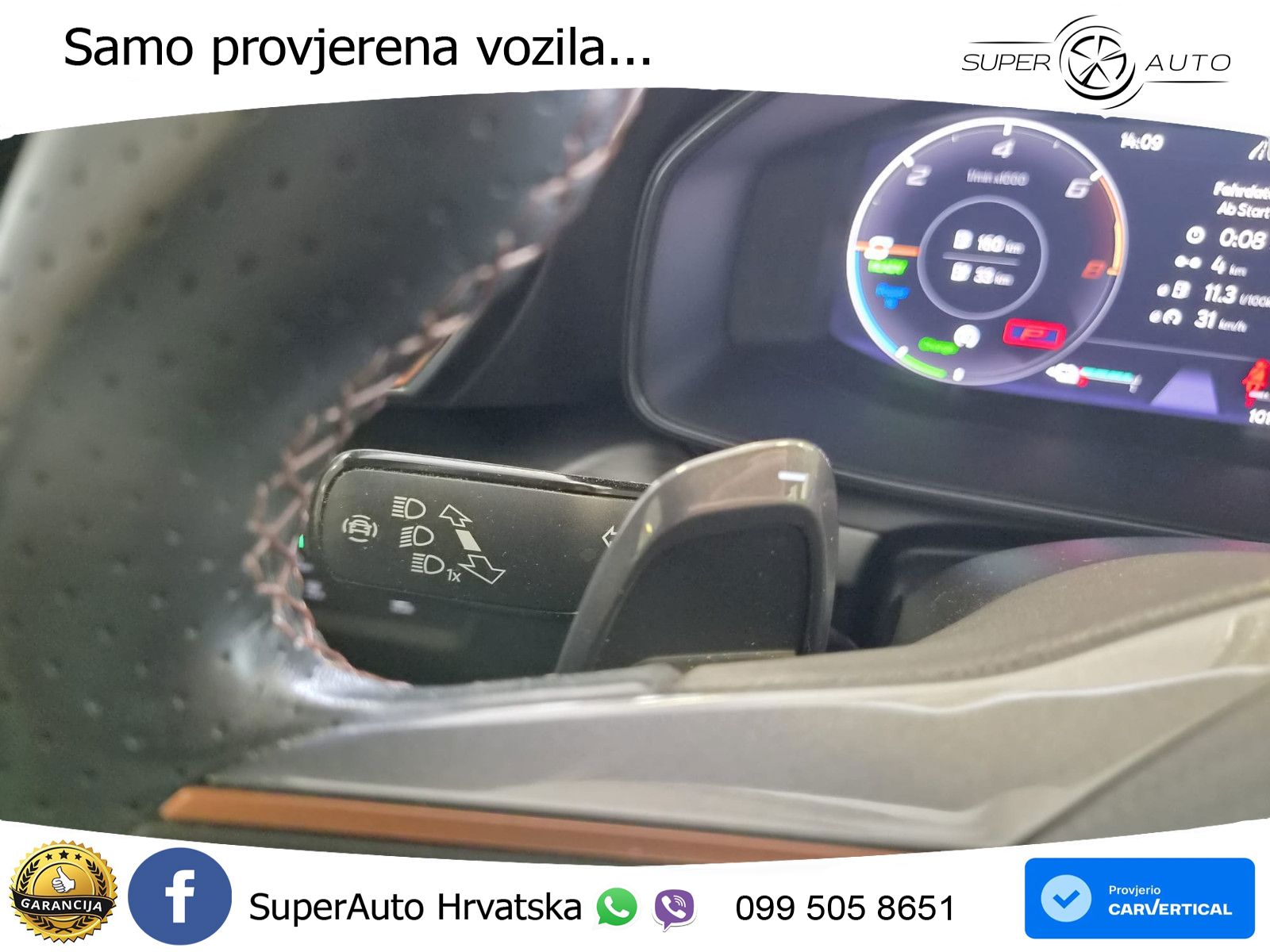 Cupra Formentor 1.4 TSI (245 KS) e-Hybrid DSG VZ LED+GR SJED+ACC