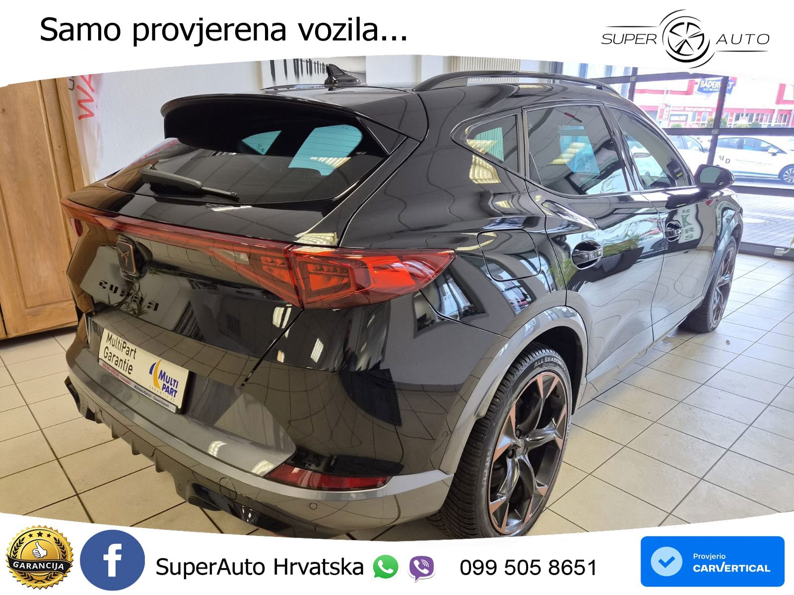 Cupra Formentor 1.4 TSI (245 KS) e-Hybrid DSG VZ LED+GR SJED+ACC