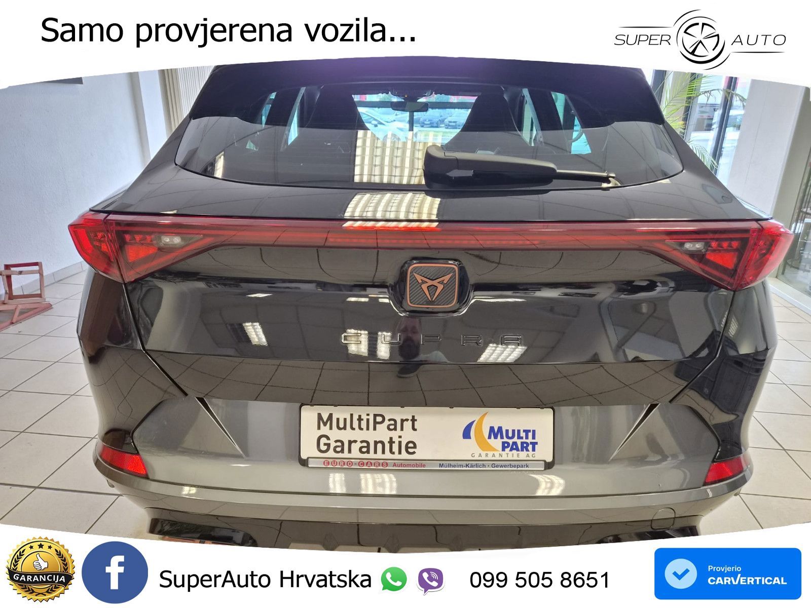 Cupra Formentor 1.4 TSI (245 KS) e-Hybrid DSG VZ LED+GR SJED+ACC