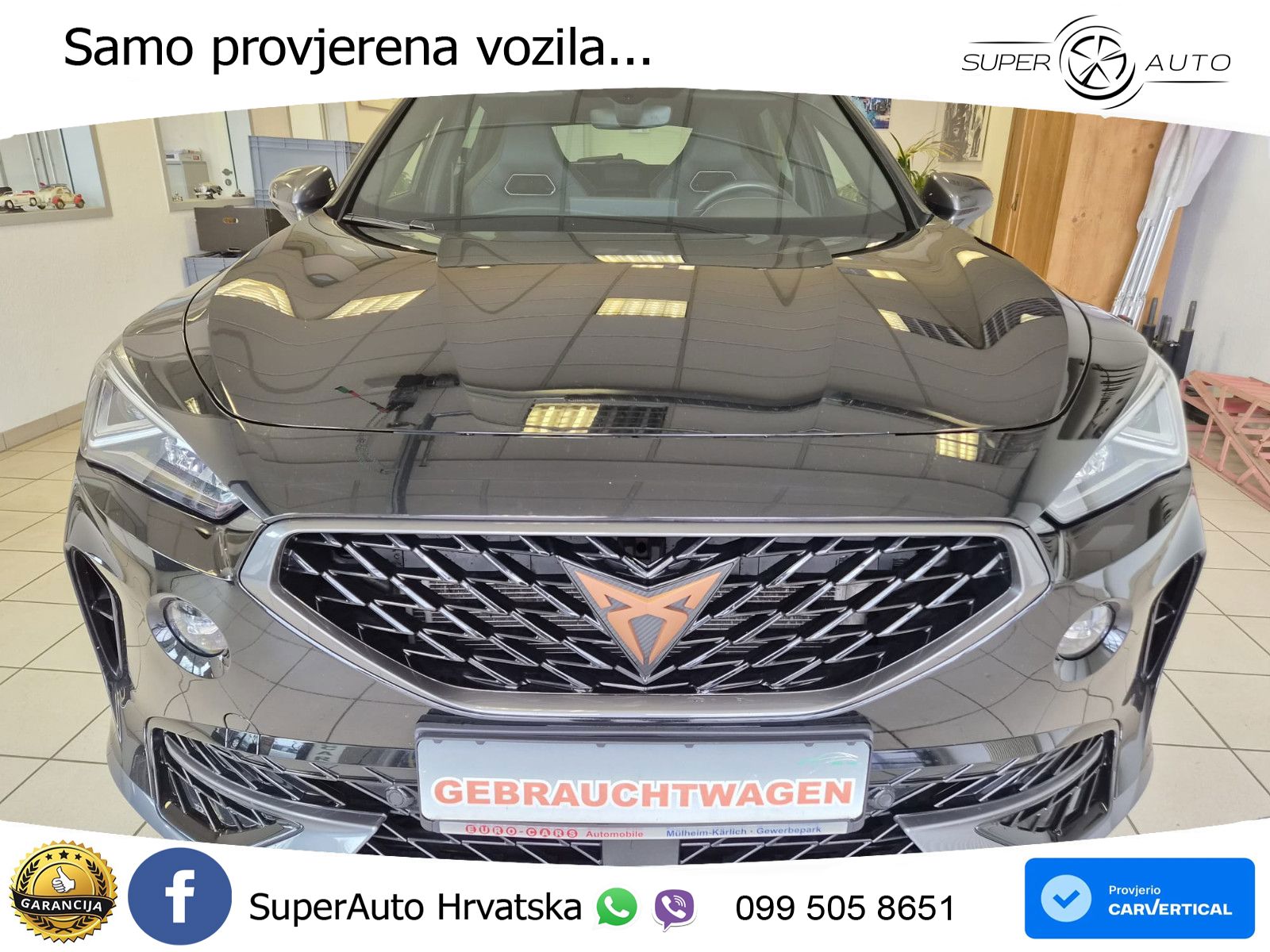 Cupra Formentor 1.4 TSI (245 KS) e-Hybrid DSG VZ LED+GR SJED+ACC