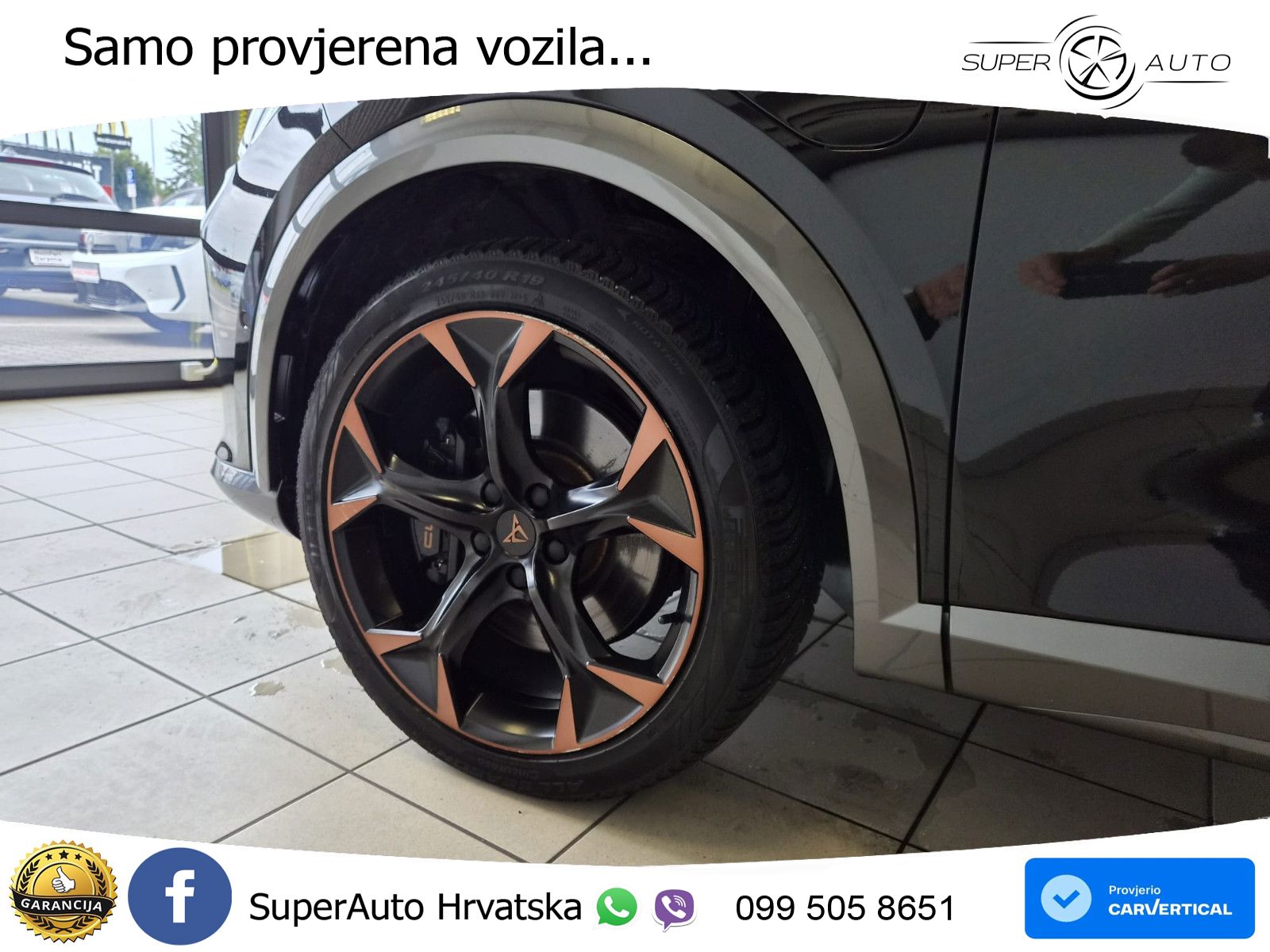 Cupra Formentor 1.4 TSI (245 KS) e-Hybrid DSG VZ LED+GR SJED+ACC