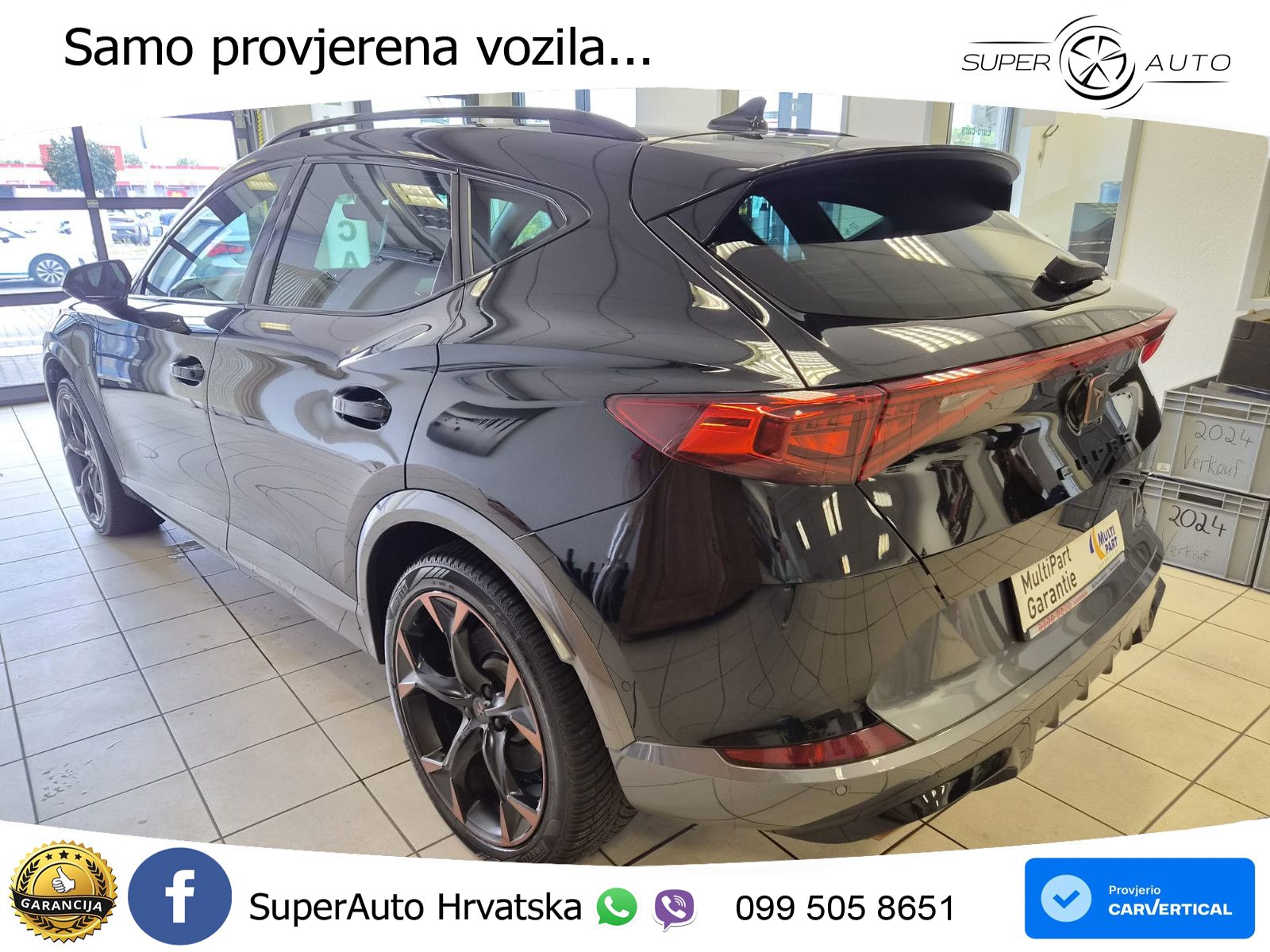 Cupra Formentor 1.4 TSI (245 KS) e-Hybrid DSG VZ LED+GR SJED+ACC