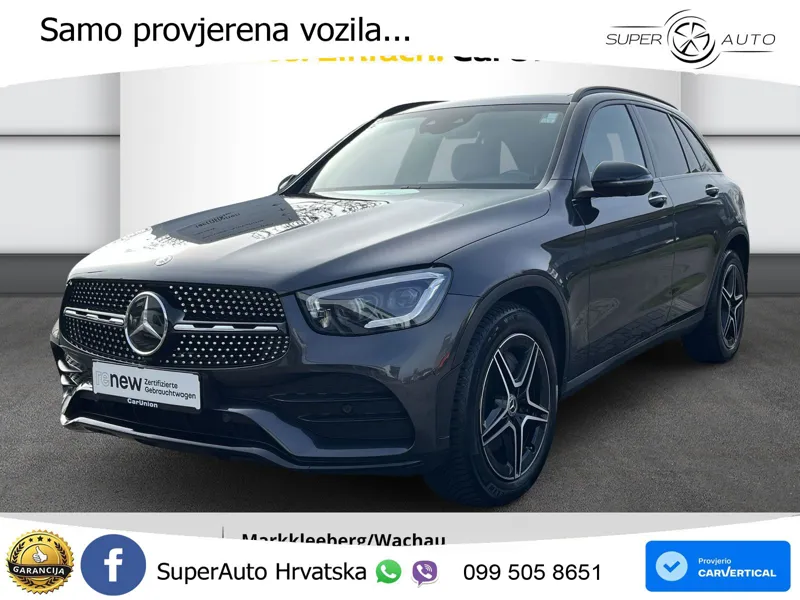 Mercedes GLC 400d (330 KS) 4MATIC 9G-TRONIC AMG ACC+GR SJED+360+PANO