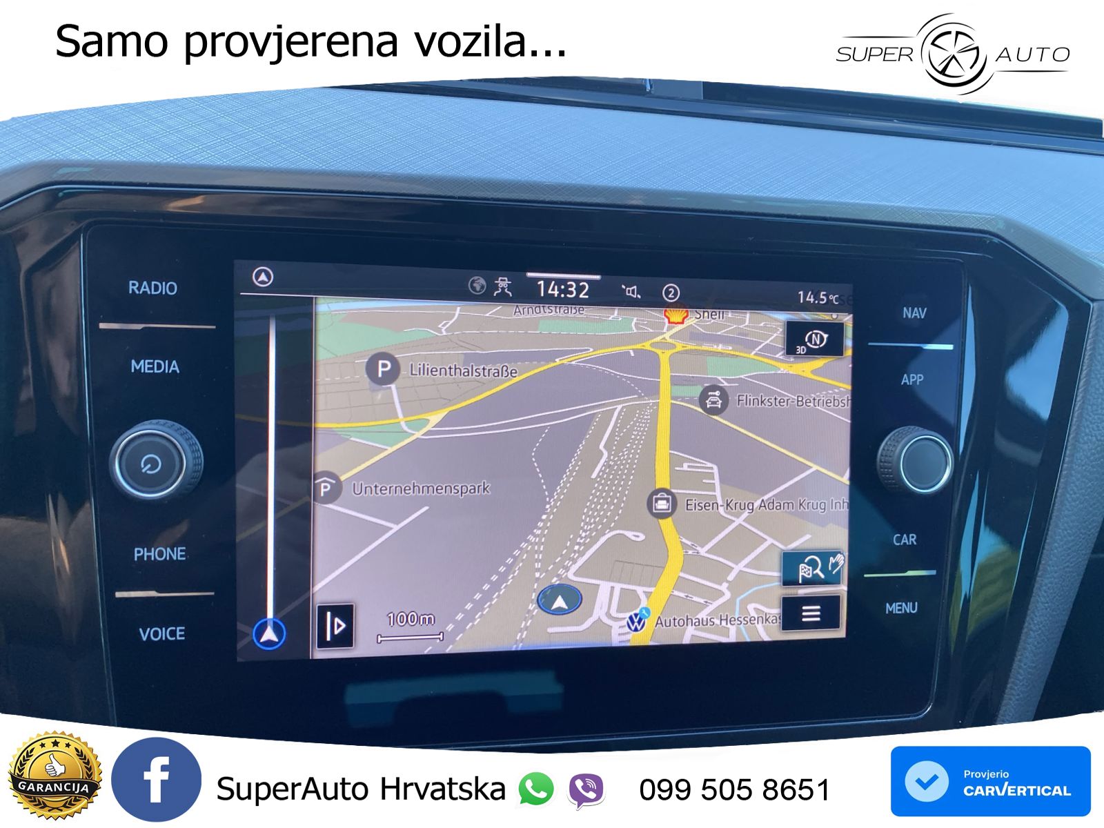 Volkswagen Passat Variant 2.0 TDI (150 KS) DSG Business LED+GR SJED+ACC