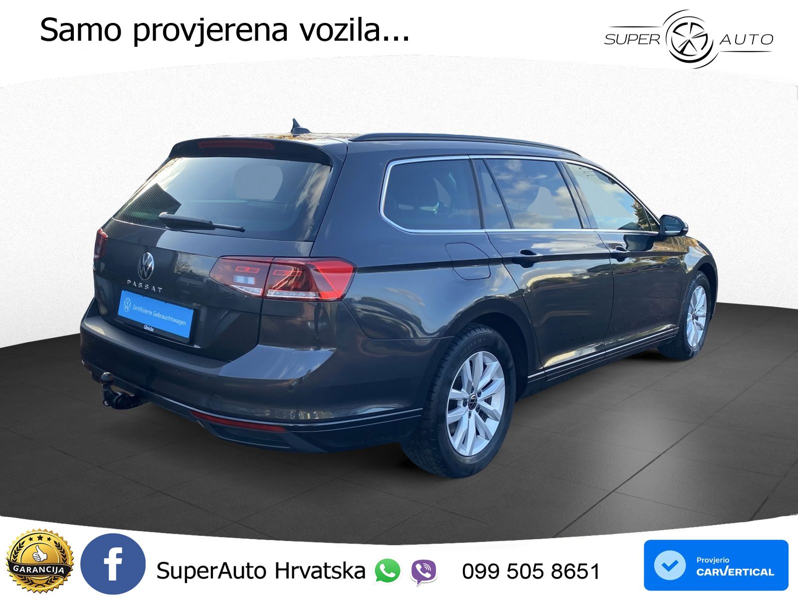 Volkswagen Passat Variant 2.0 TDI (150 KS) DSG Business LED+GR SJED+ACC