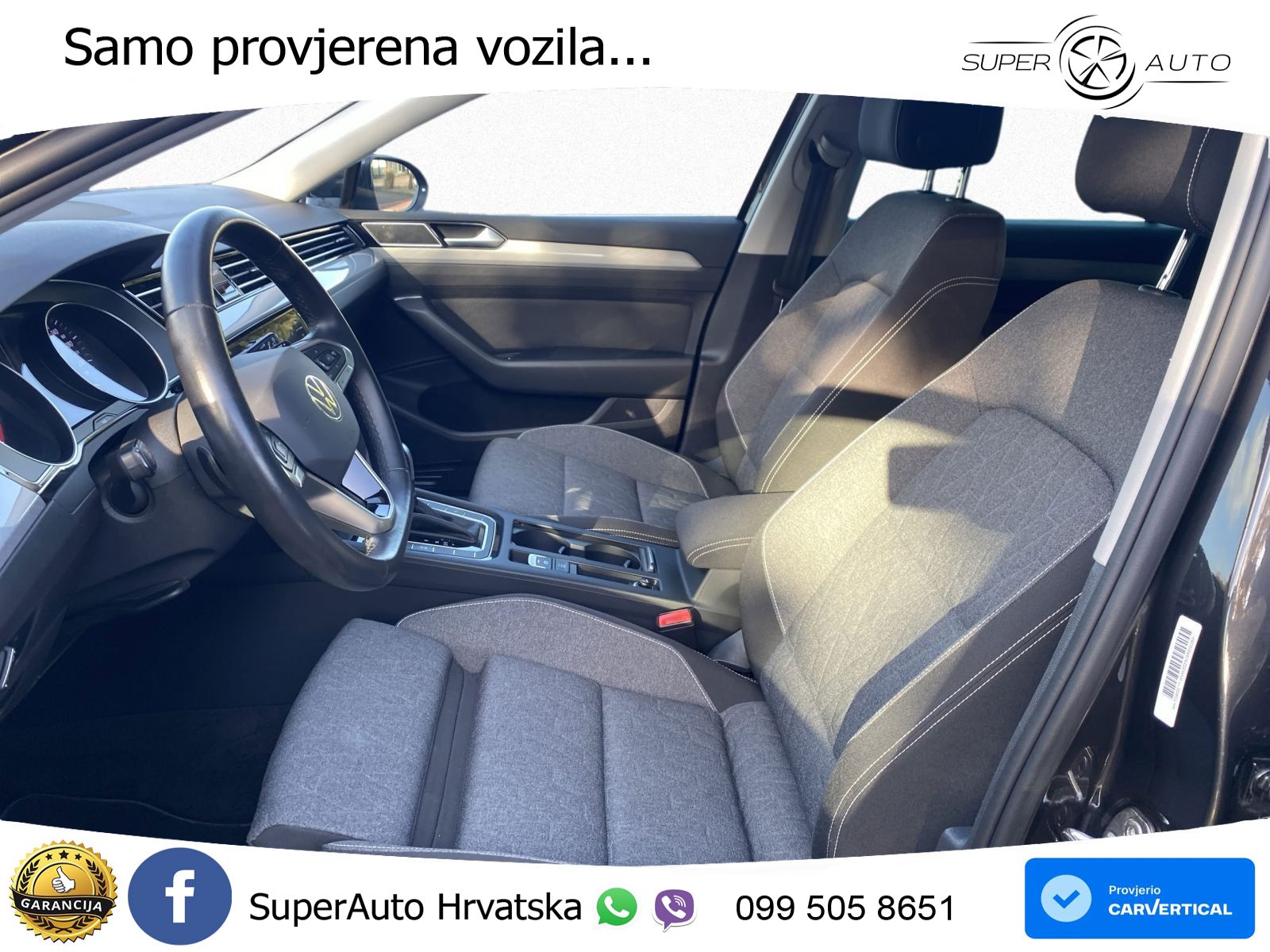 Volkswagen Passat Variant 2.0 TDI (150 KS) DSG Business LED+GR SJED+ACC