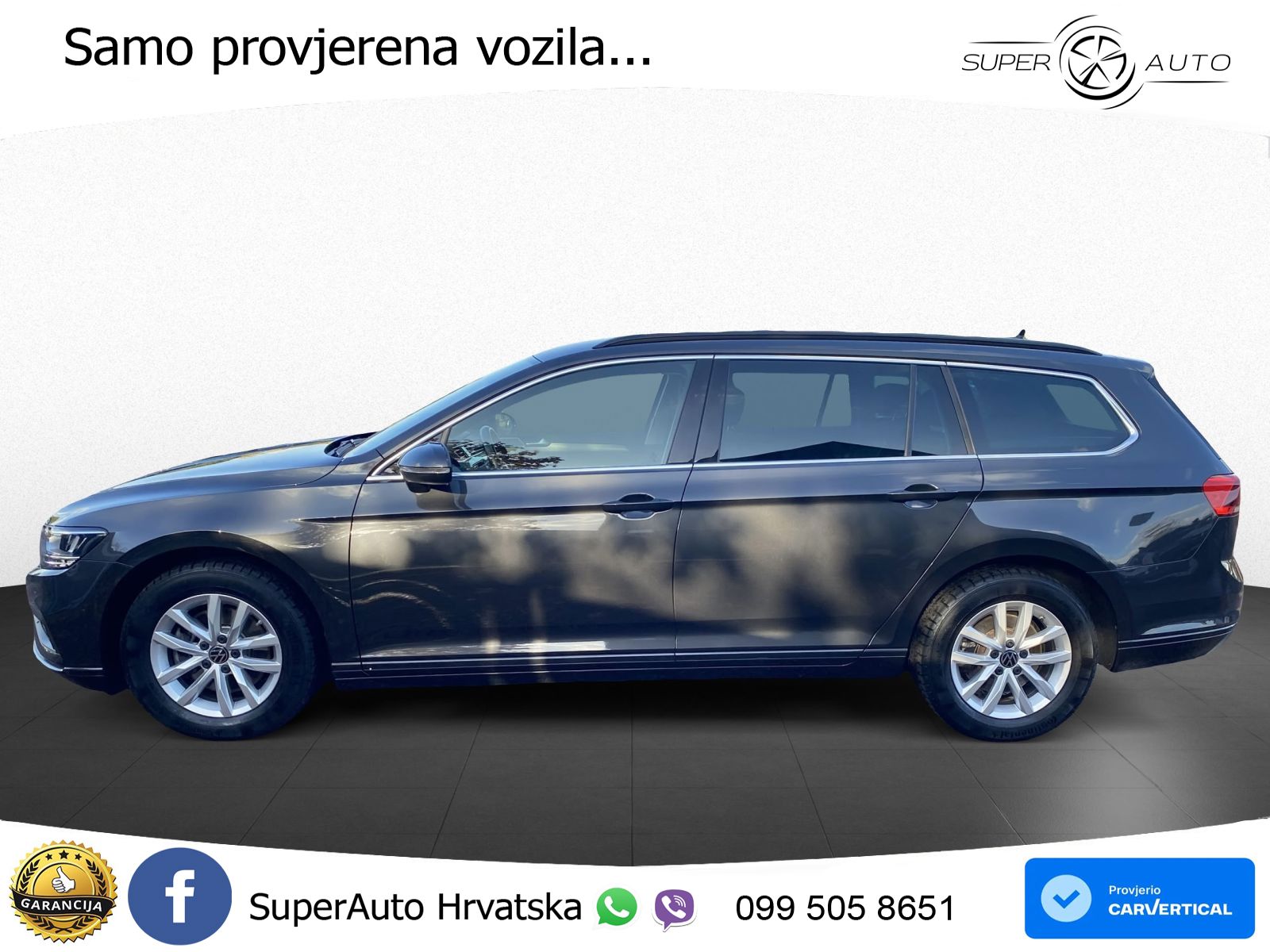 Volkswagen Passat Variant 2.0 TDI (150 KS) DSG Business LED+GR SJED+ACC