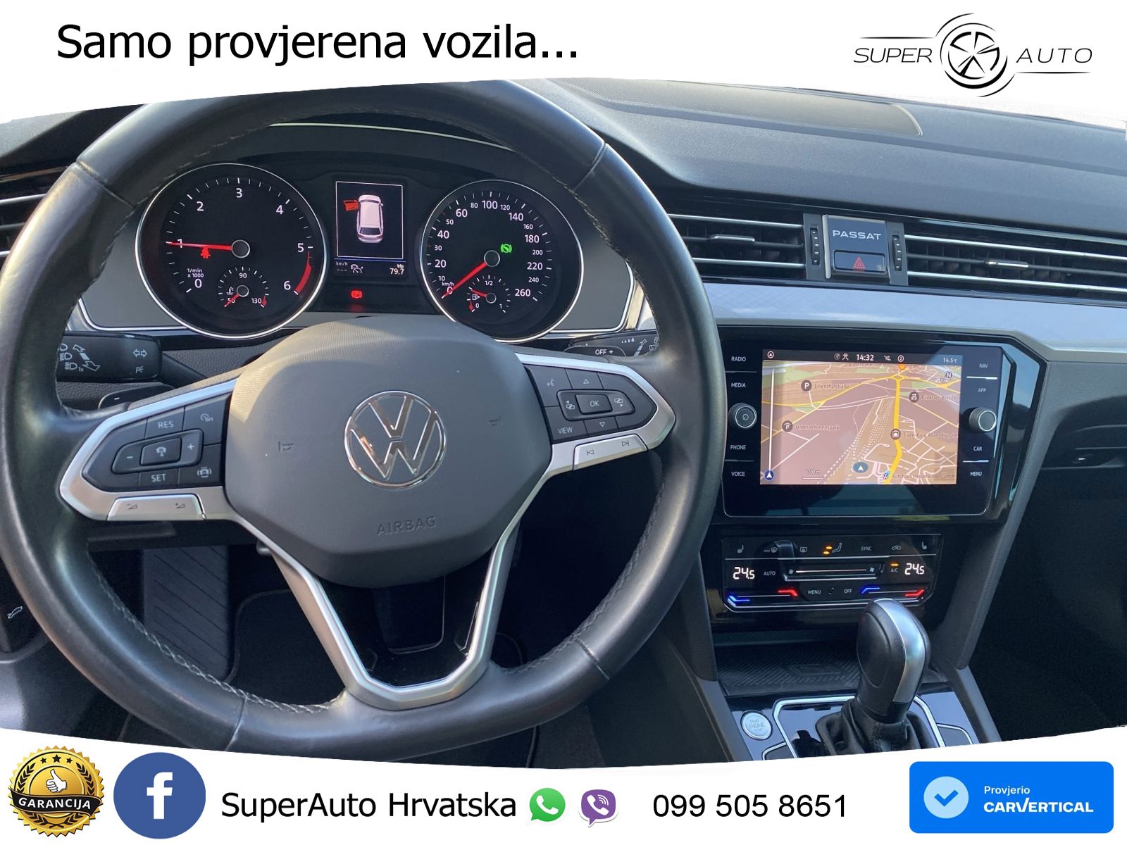 Volkswagen Passat Variant 2.0 TDI (150 KS) DSG Business LED+GR SJED+ACC