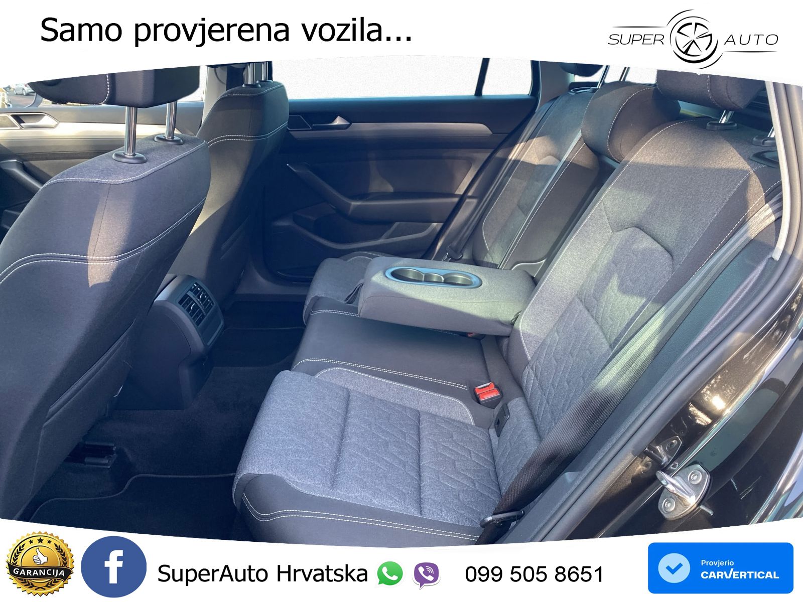 Volkswagen Passat Variant 2.0 TDI (150 KS) DSG Business LED+GR SJED+ACC