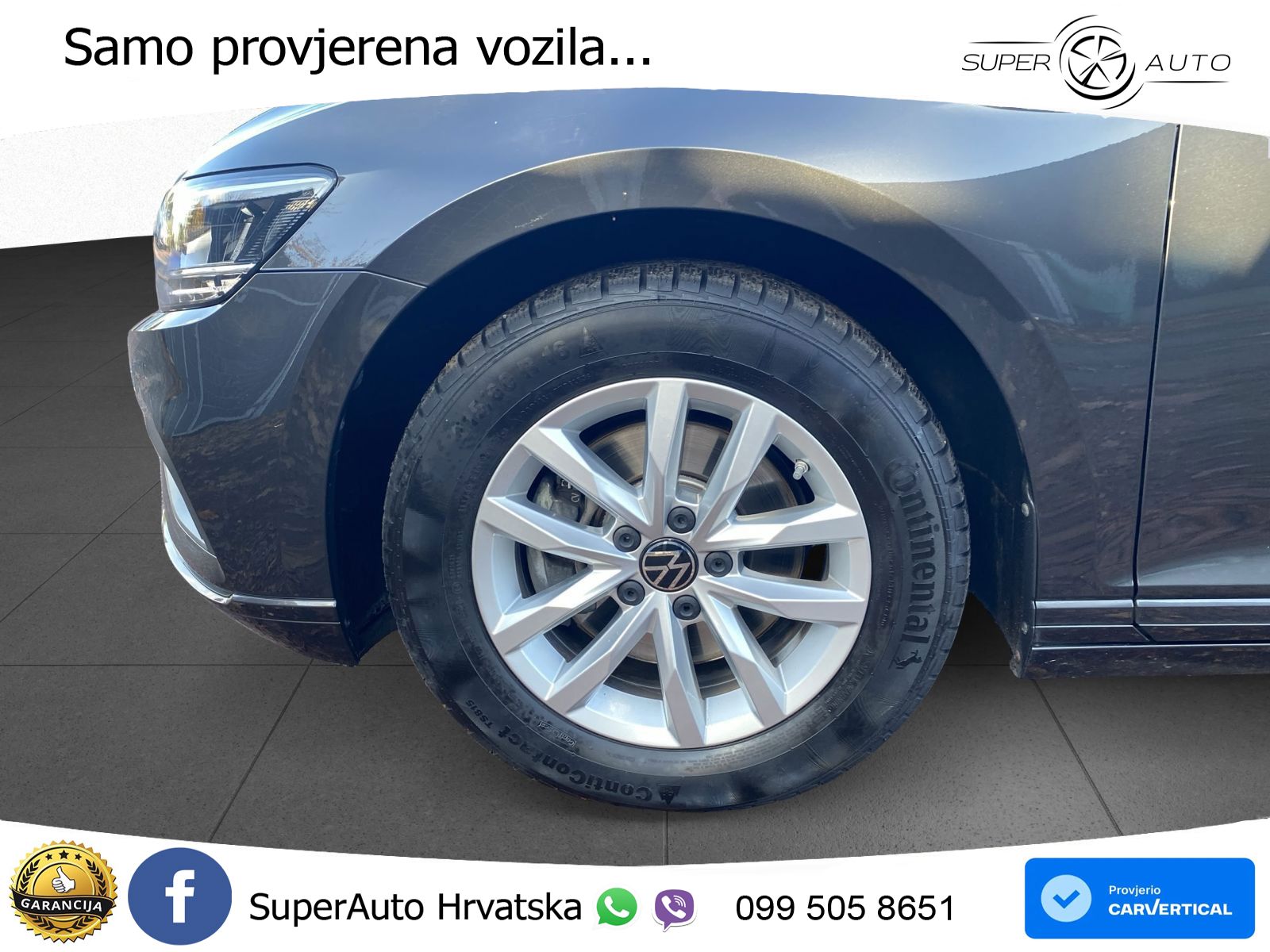 Volkswagen Passat Variant 2.0 TDI (150 KS) DSG Business LED+GR SJED+ACC