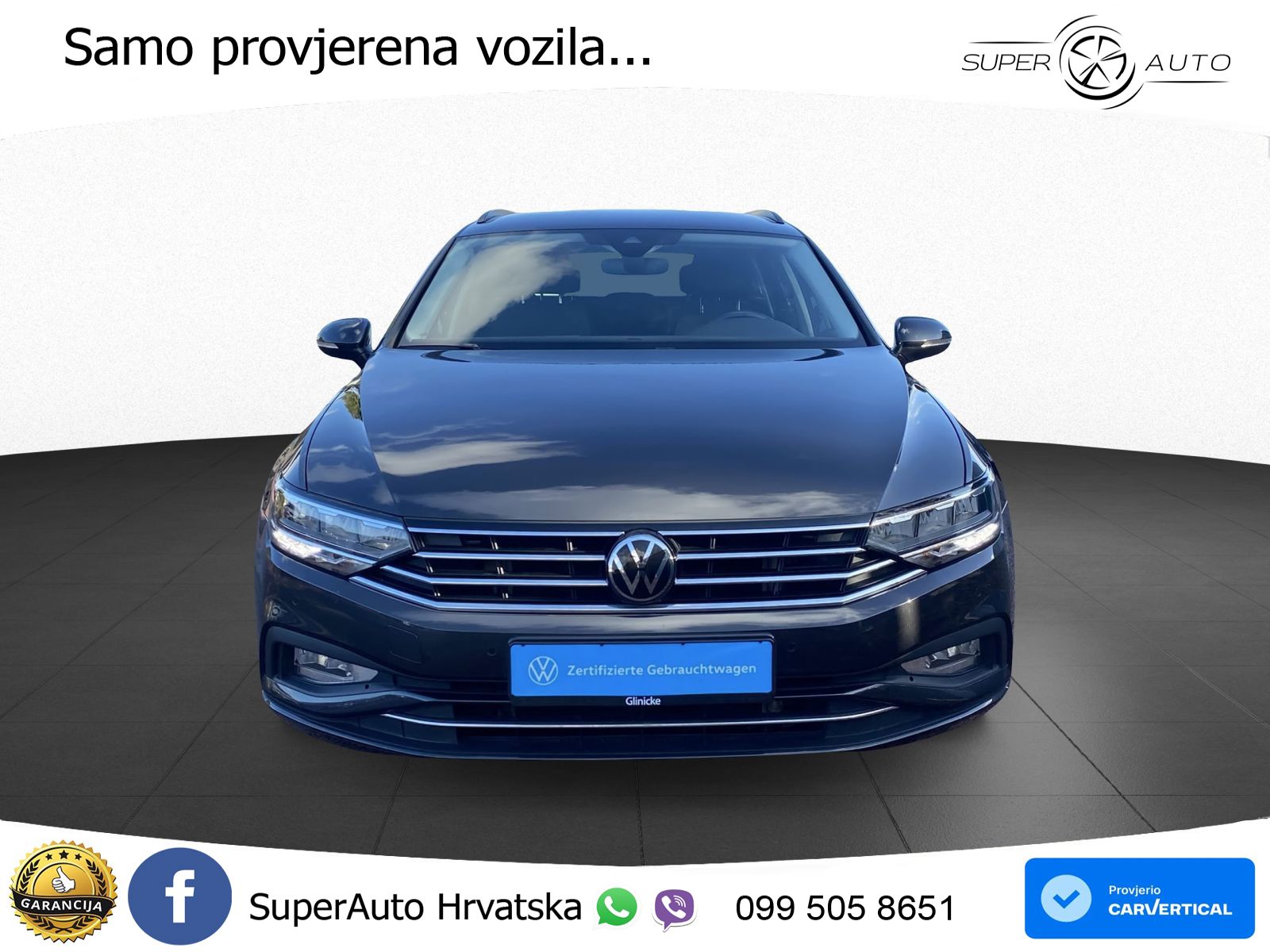 Volkswagen Passat Variant 2.0 TDI (150 KS) DSG Business LED+GR SJED+ACC