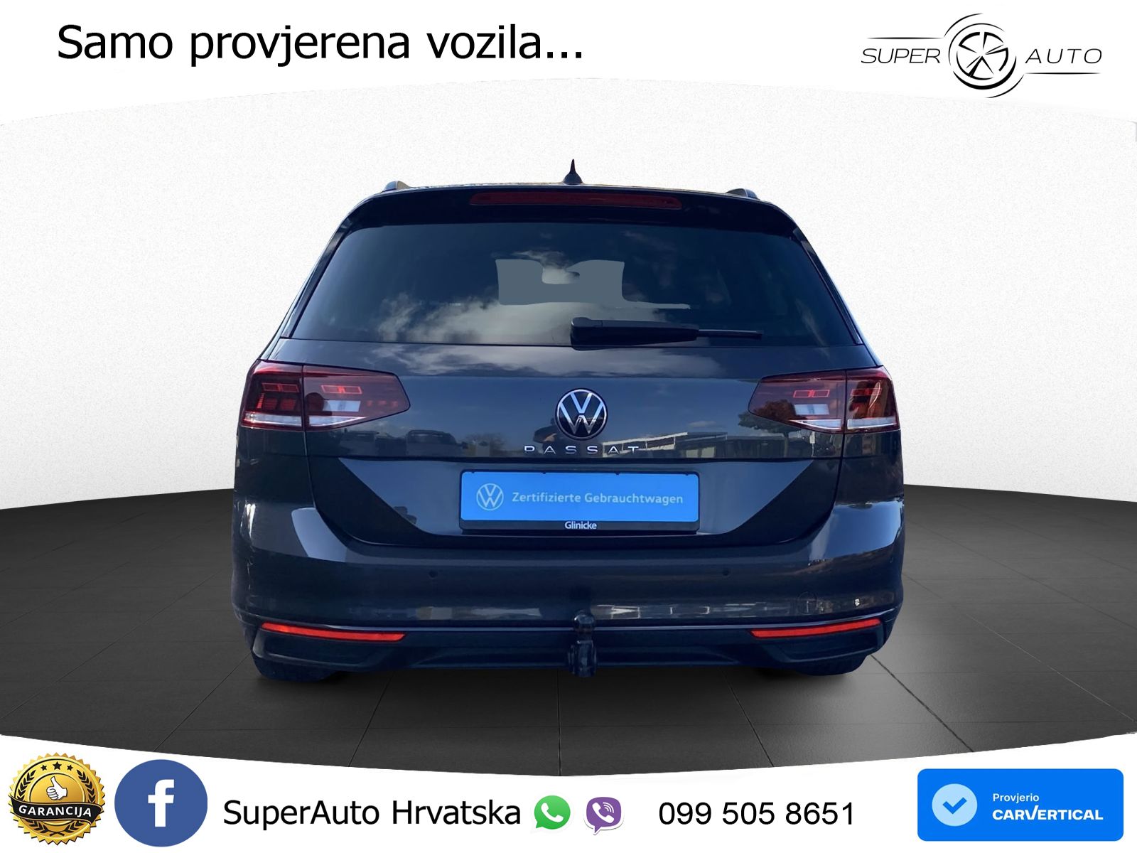 Volkswagen Passat Variant 2.0 TDI (150 KS) DSG Business LED+GR SJED+ACC