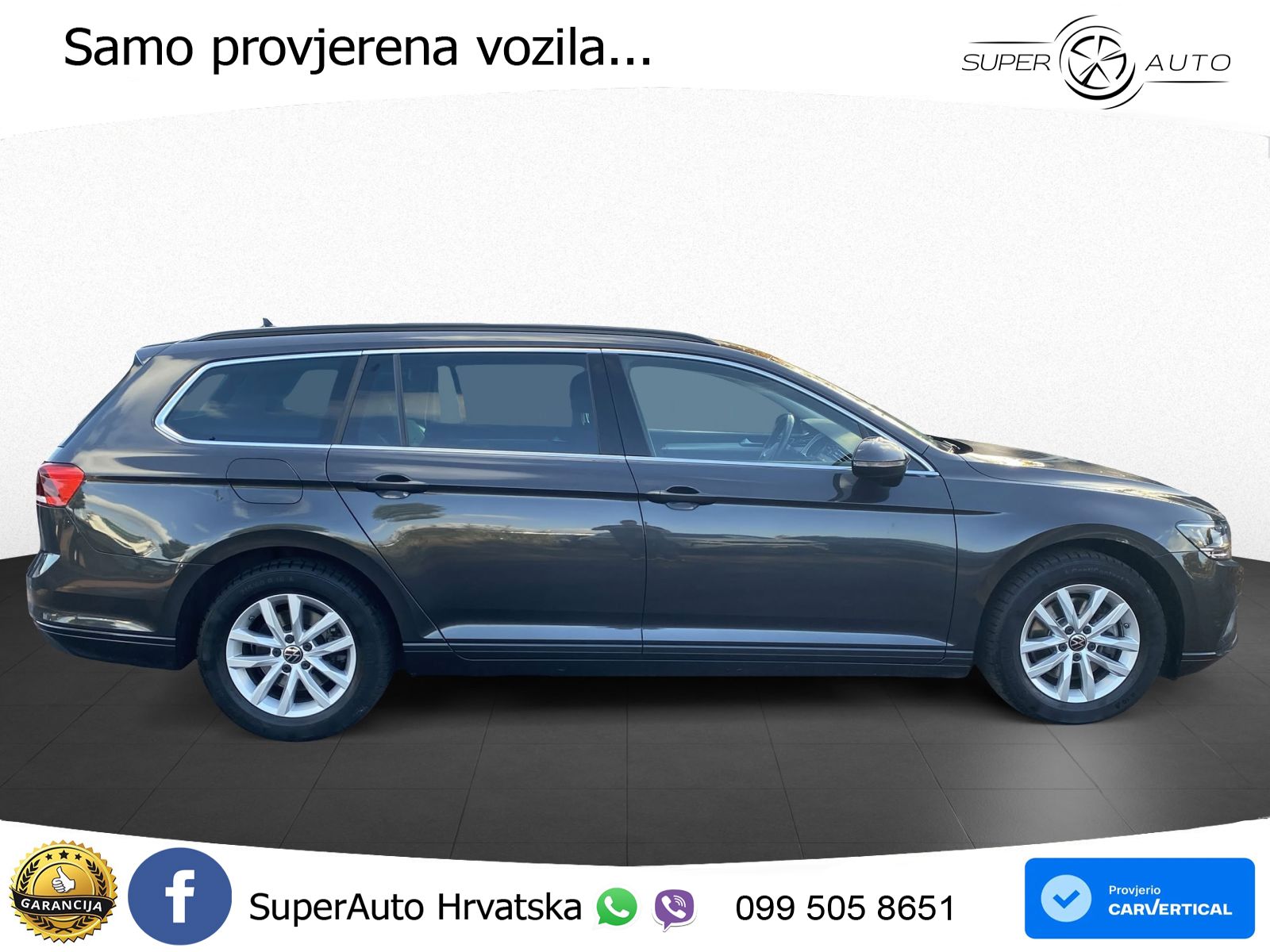 Volkswagen Passat Variant 2.0 TDI (150 KS) DSG Business LED+GR SJED+ACC