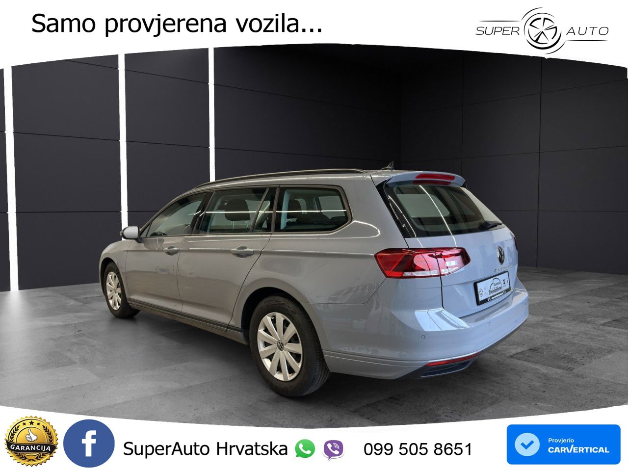Volkswagen Passat Variant 2.0 TDI (122 KS) DSG