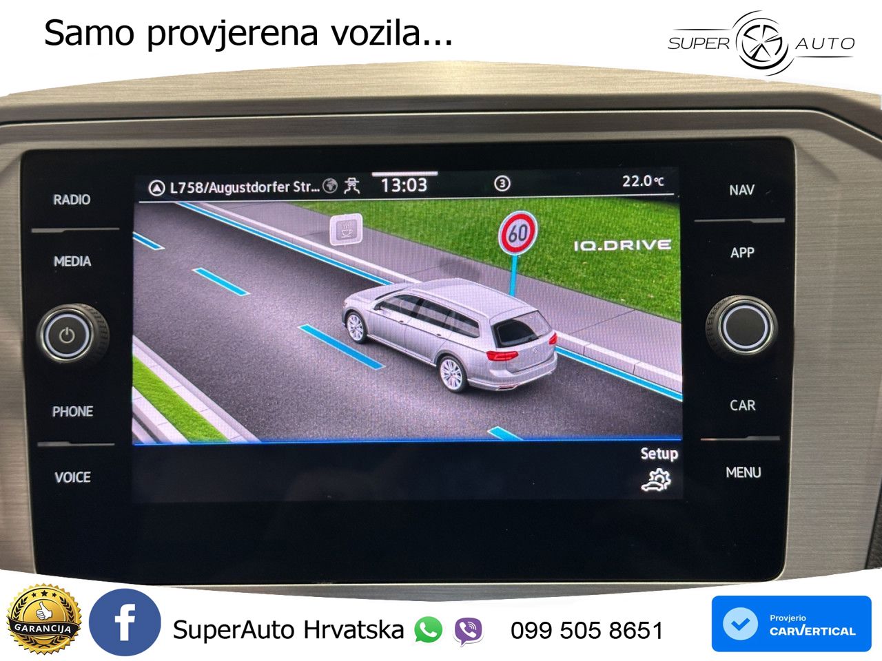 Volkswagen Passat Variant 2.0 TDI (122 KS) DSG