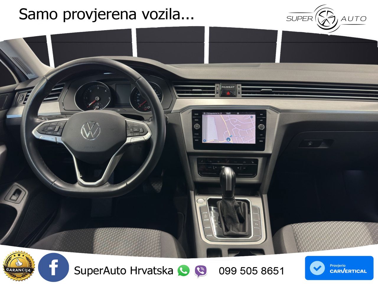 Volkswagen Passat Variant 2.0 TDI (122 KS) DSG