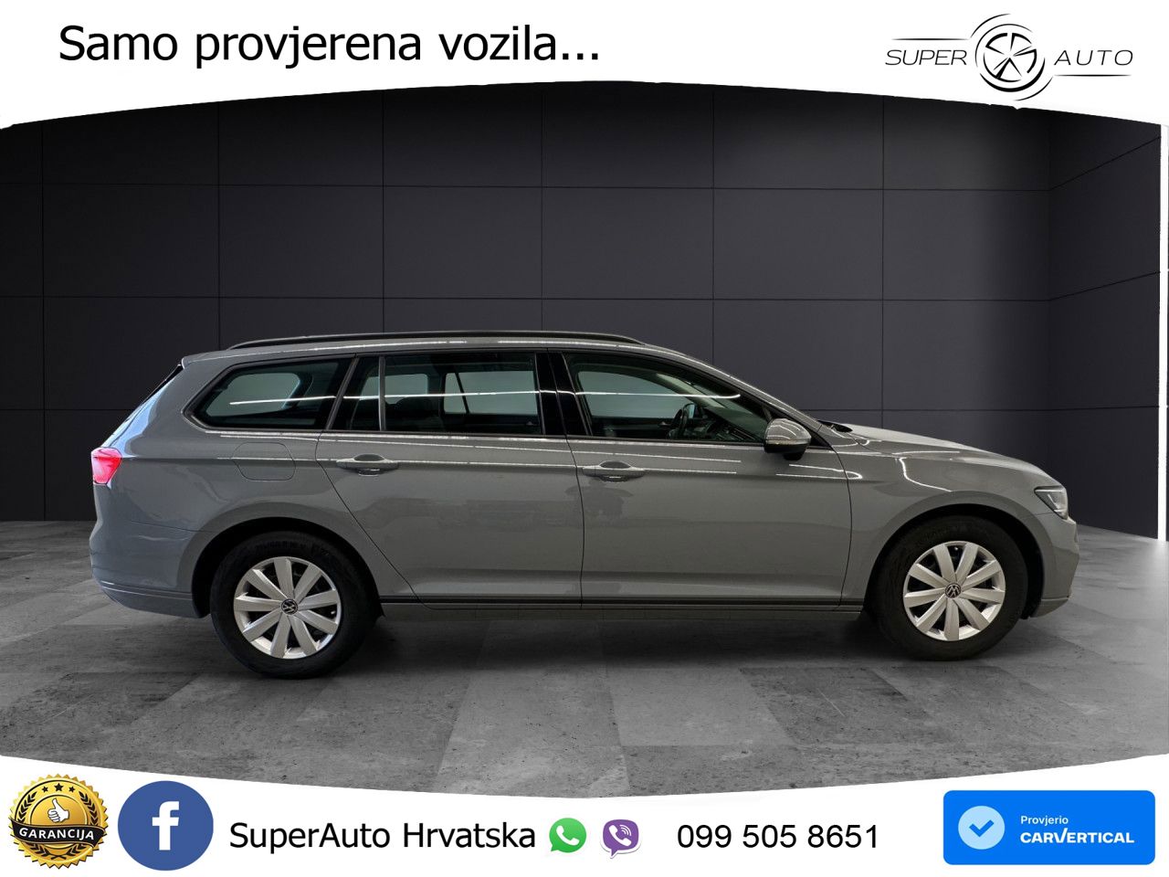 Volkswagen Passat Variant 2.0 TDI (122 KS) DSG