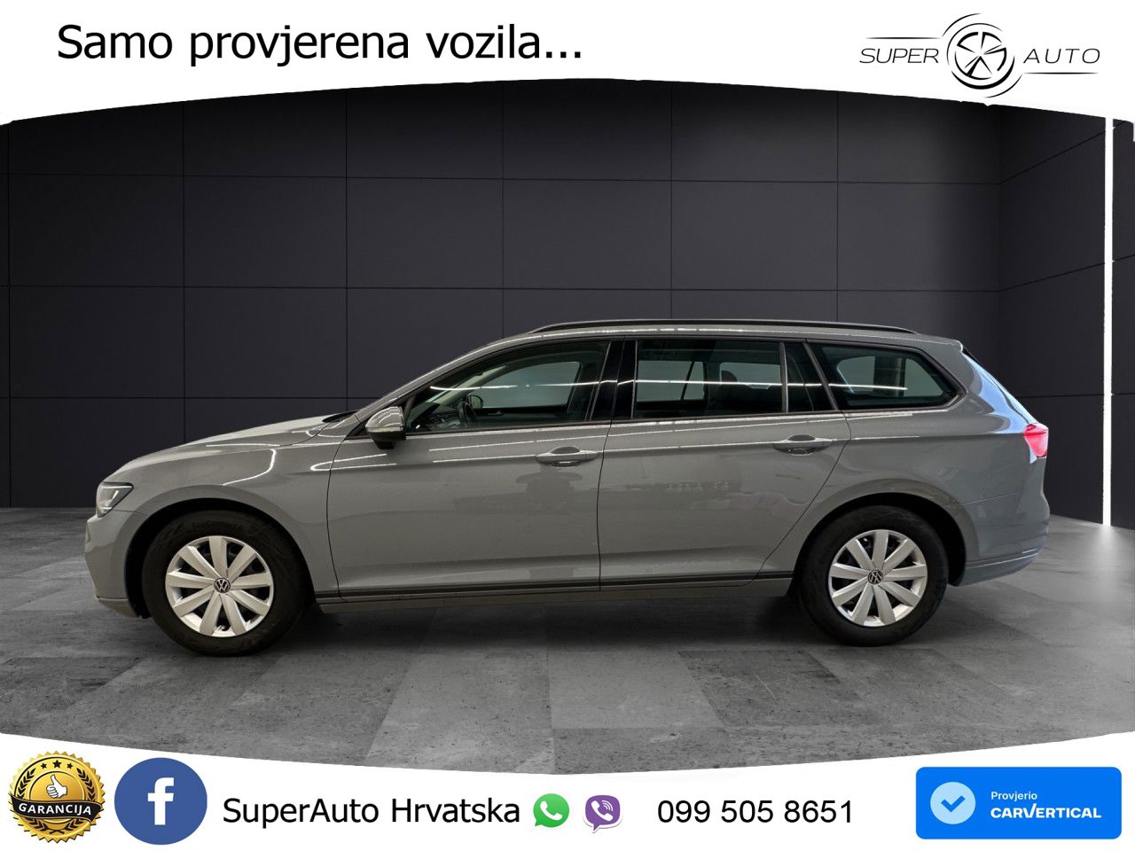 Volkswagen Passat Variant 2.0 TDI (122 KS) DSG