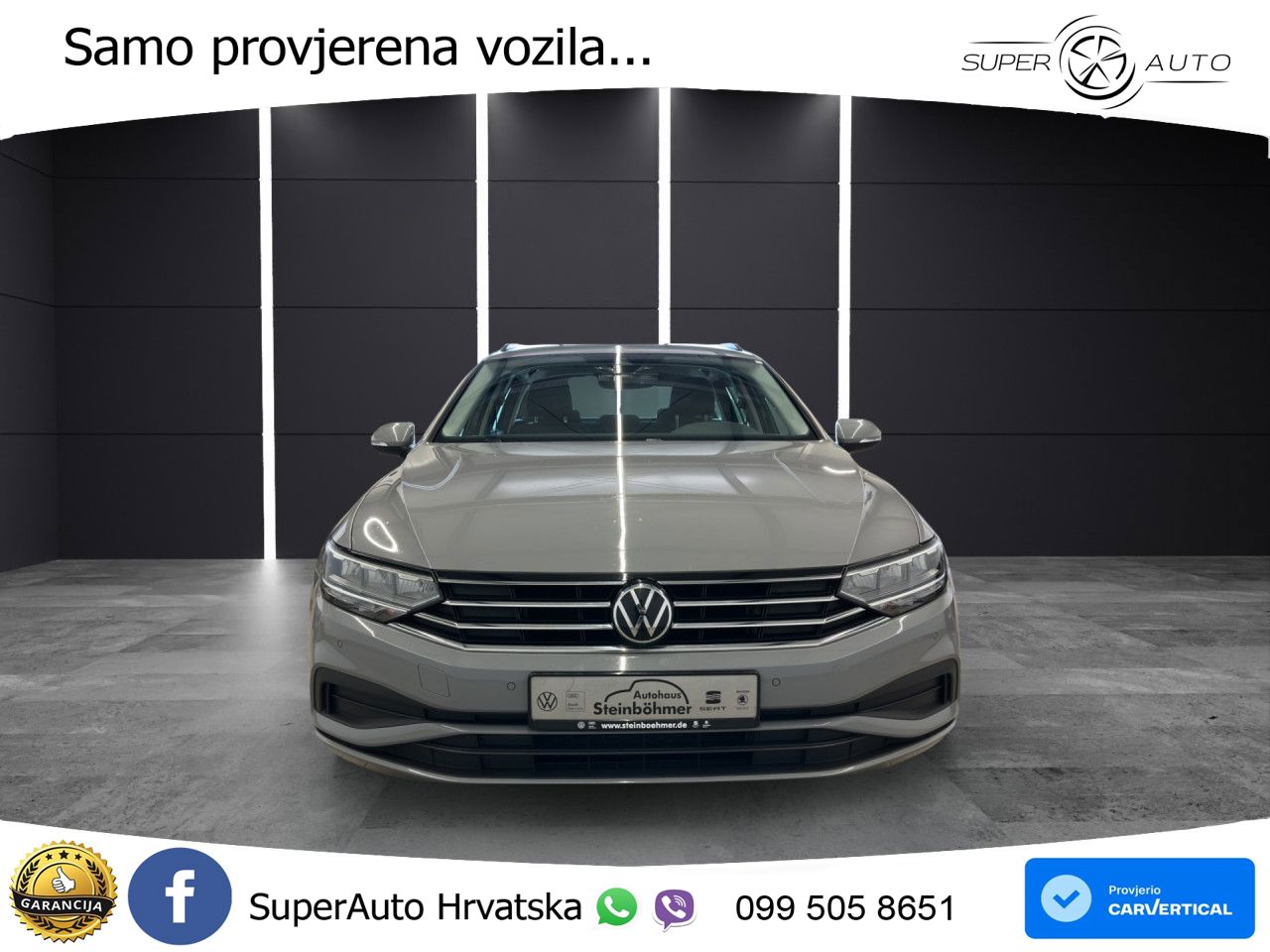 Volkswagen Passat Variant 2.0 TDI (122 KS) DSG