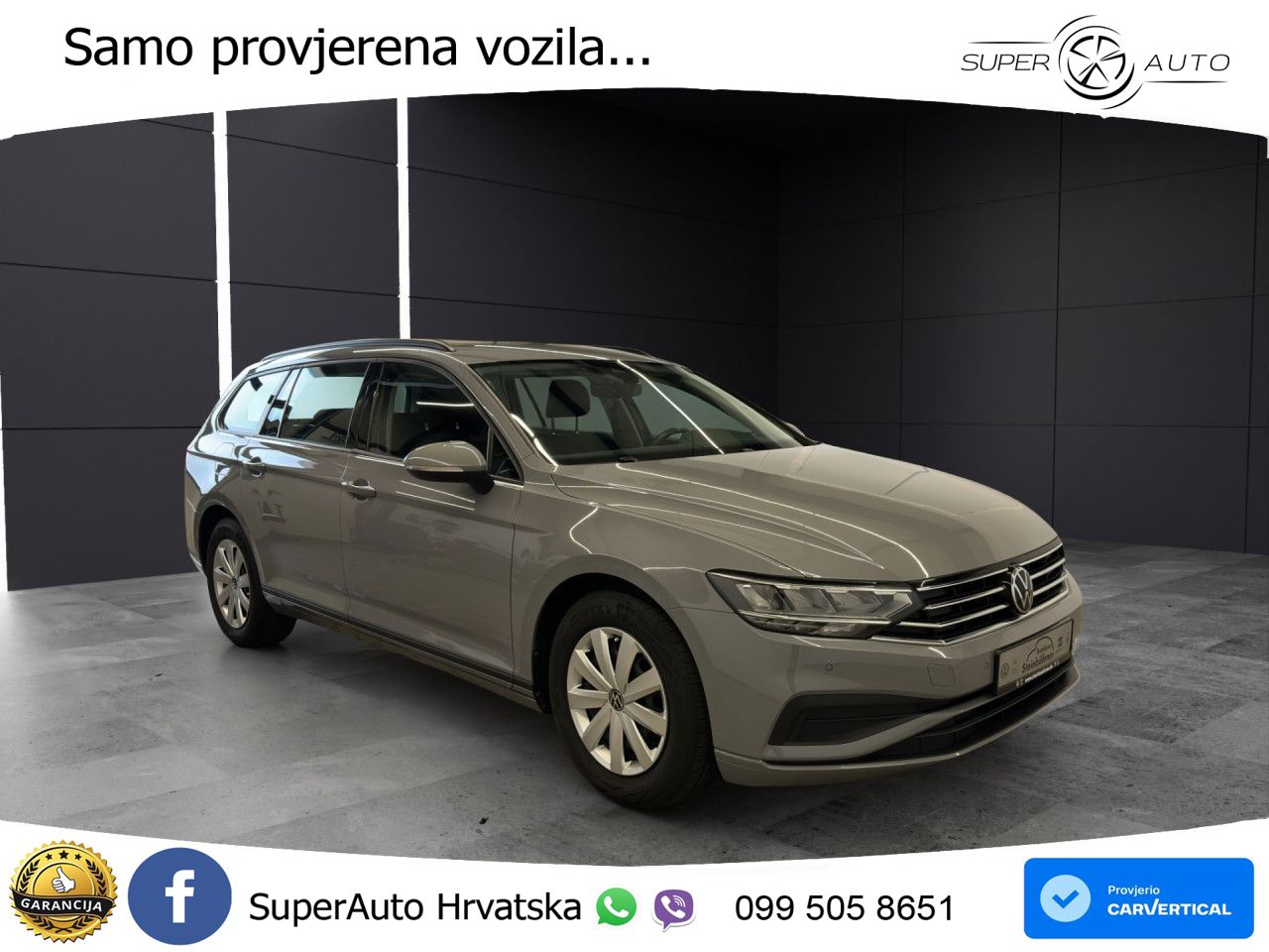 Volkswagen Passat Variant 2.0 TDI (122 KS) DSG