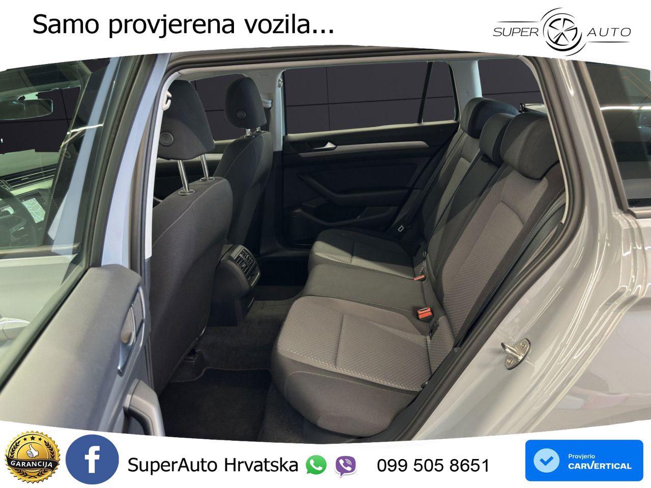 Volkswagen Passat Variant 2.0 TDI (122 KS) DSG