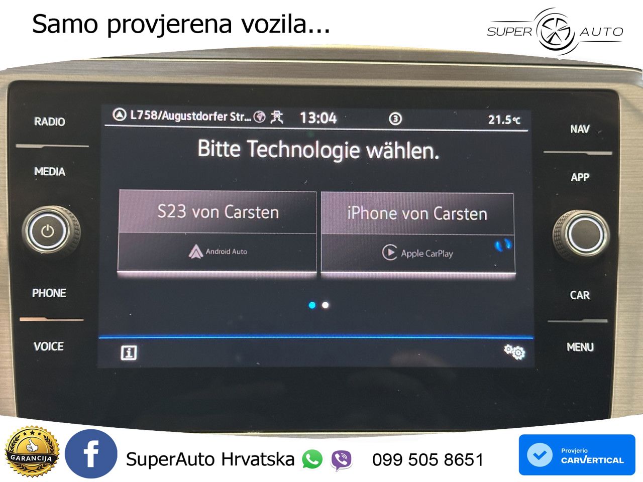 Volkswagen Passat Variant 2.0 TDI (122 KS) DSG