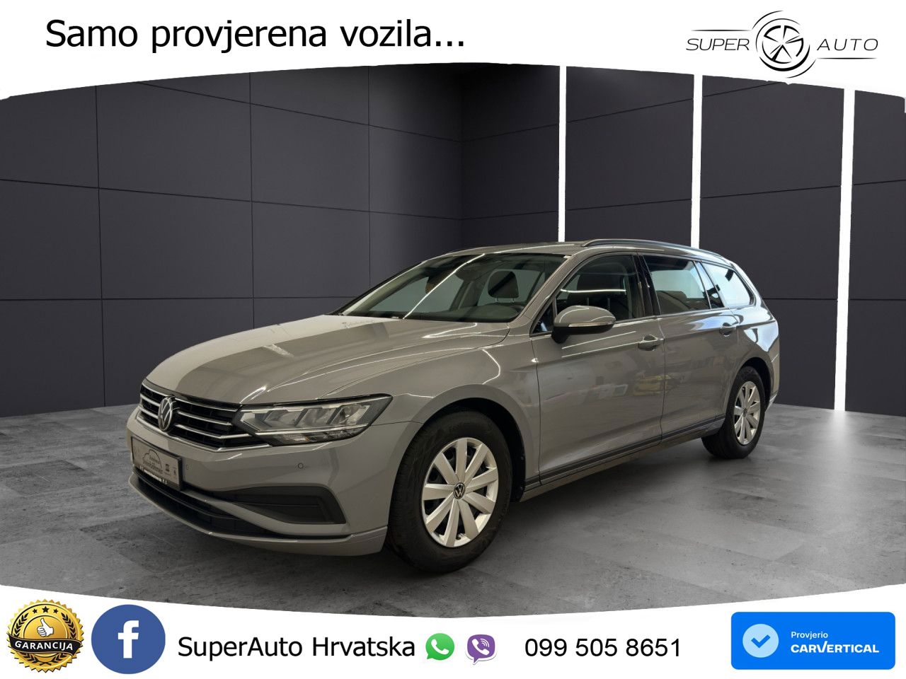 Volkswagen Passat Variant 2.0 TDI (122 KS) DSG