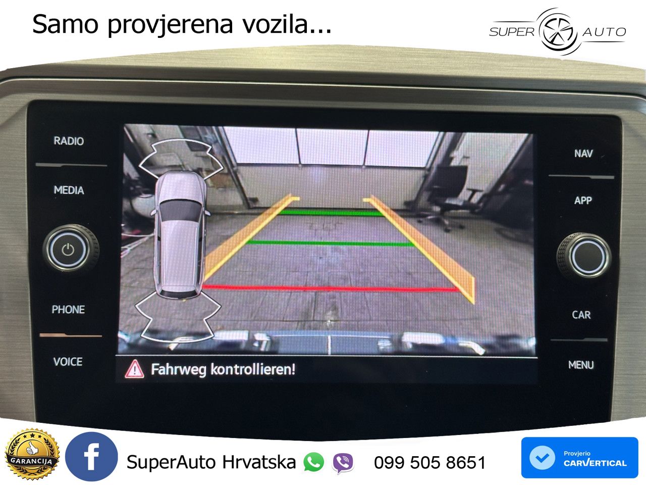 Volkswagen Passat Variant 2.0 TDI (122 KS) DSG