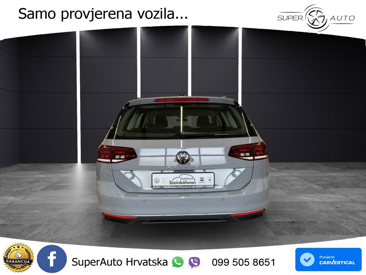 Volkswagen Passat Variant 2.0 TDI (122 KS) DSG