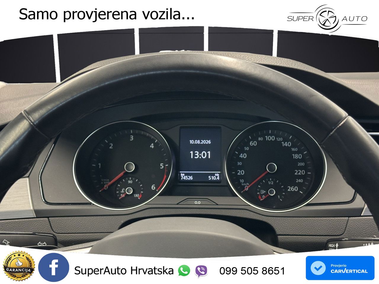 Volkswagen Passat Variant 2.0 TDI (122 KS) DSG