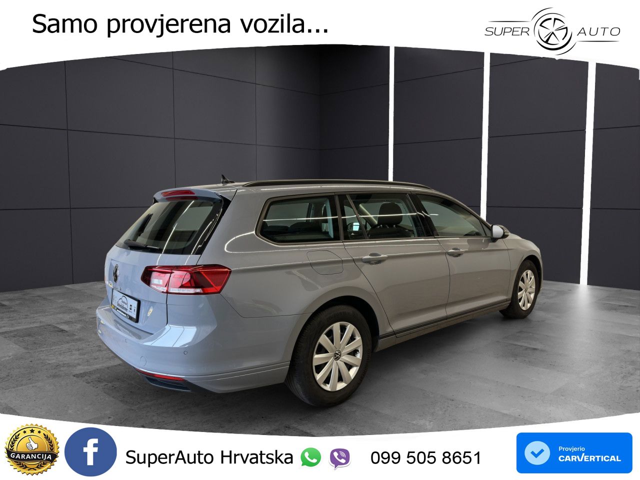 Volkswagen Passat Variant 2.0 TDI (122 KS) DSG