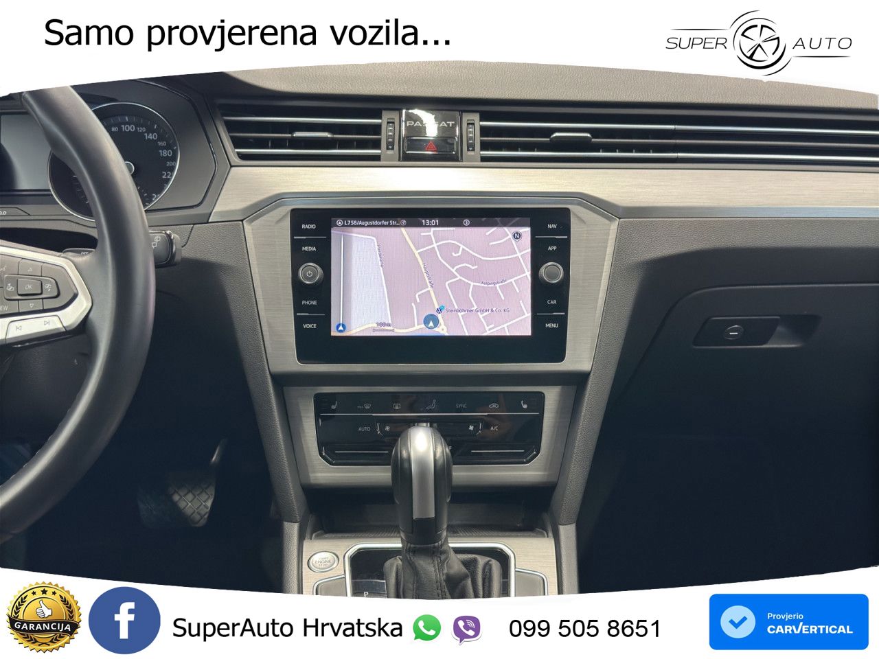 Volkswagen Passat Variant 2.0 TDI (122 KS) DSG