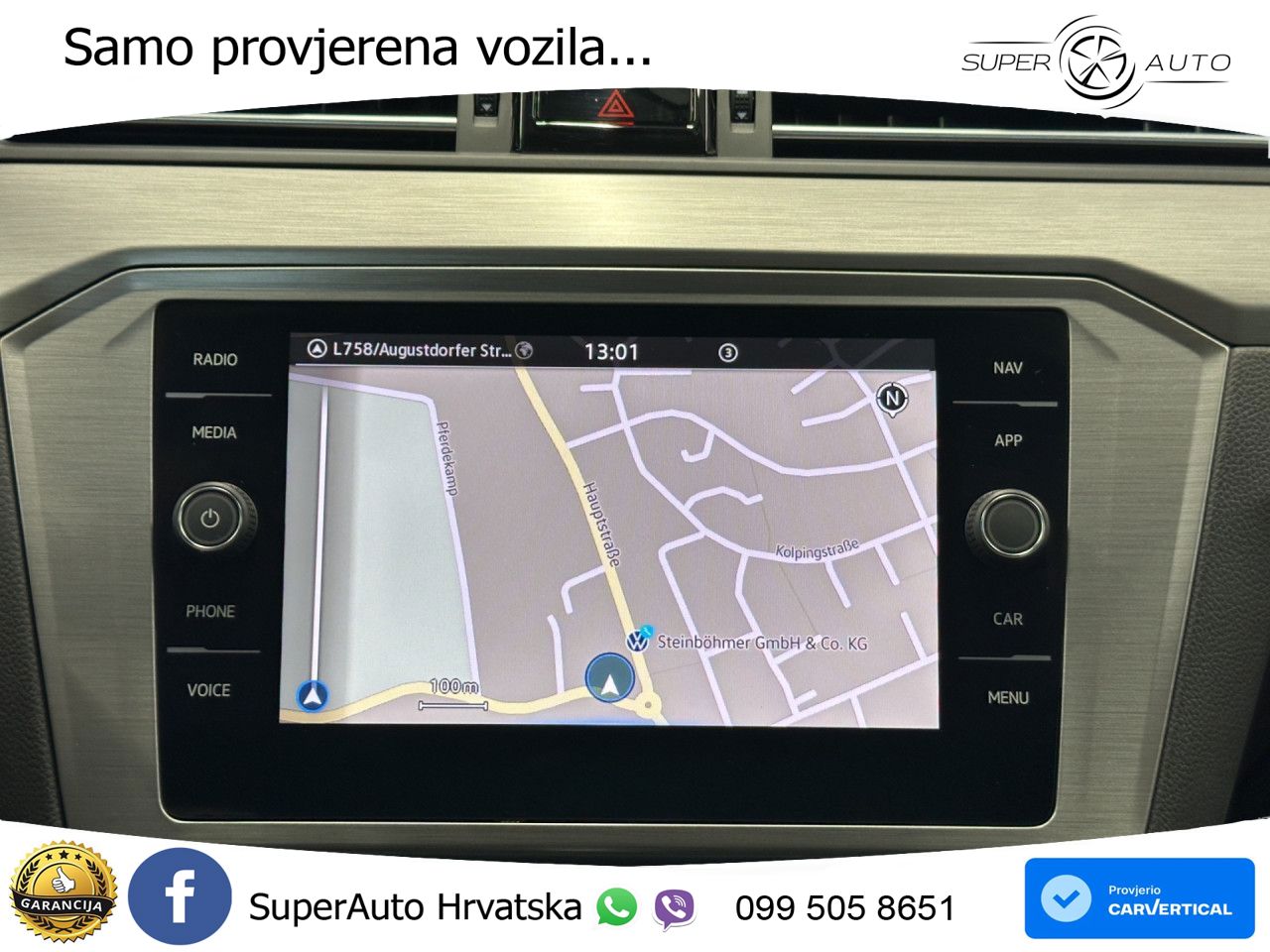 Volkswagen Passat Variant 2.0 TDI (122 KS) DSG